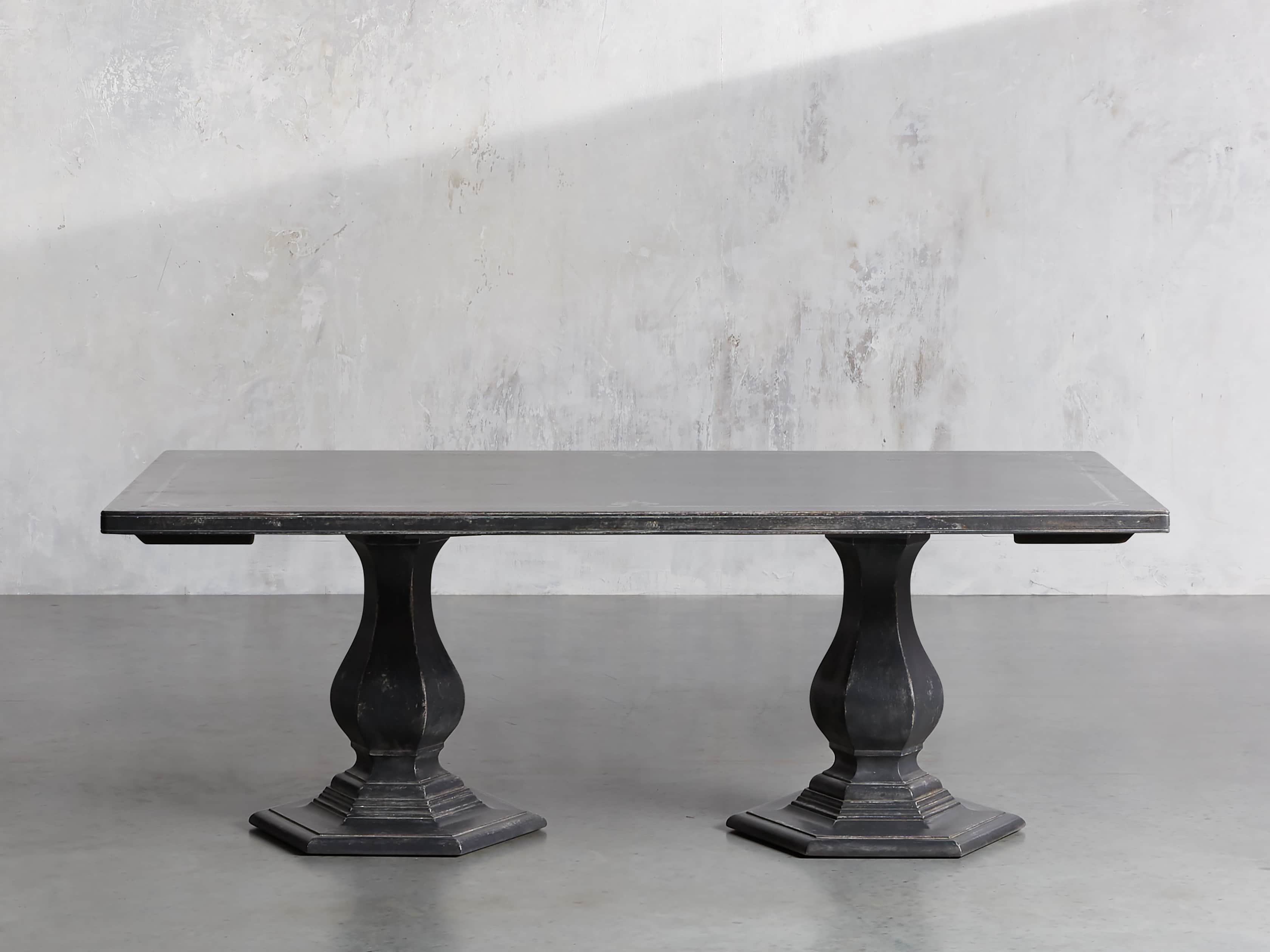Pavia 78" Bell'Arte Rectangle Extension Dining Table