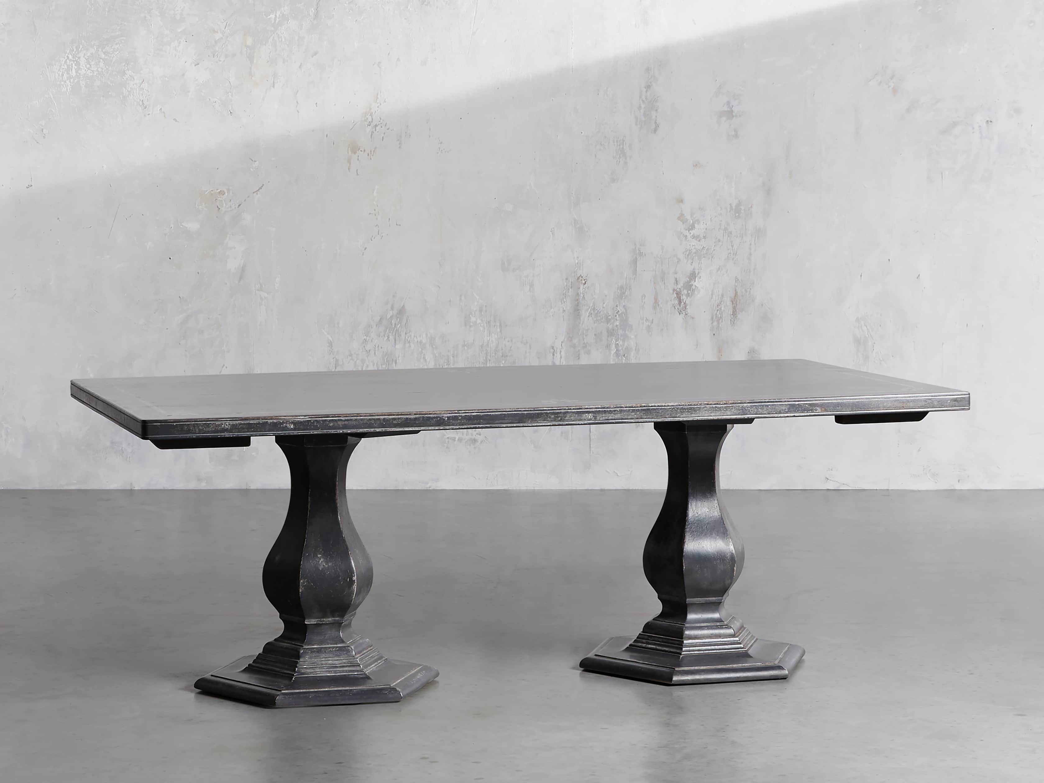 Pavia 78" Bell'Arte Rectangle Extension Dining Table