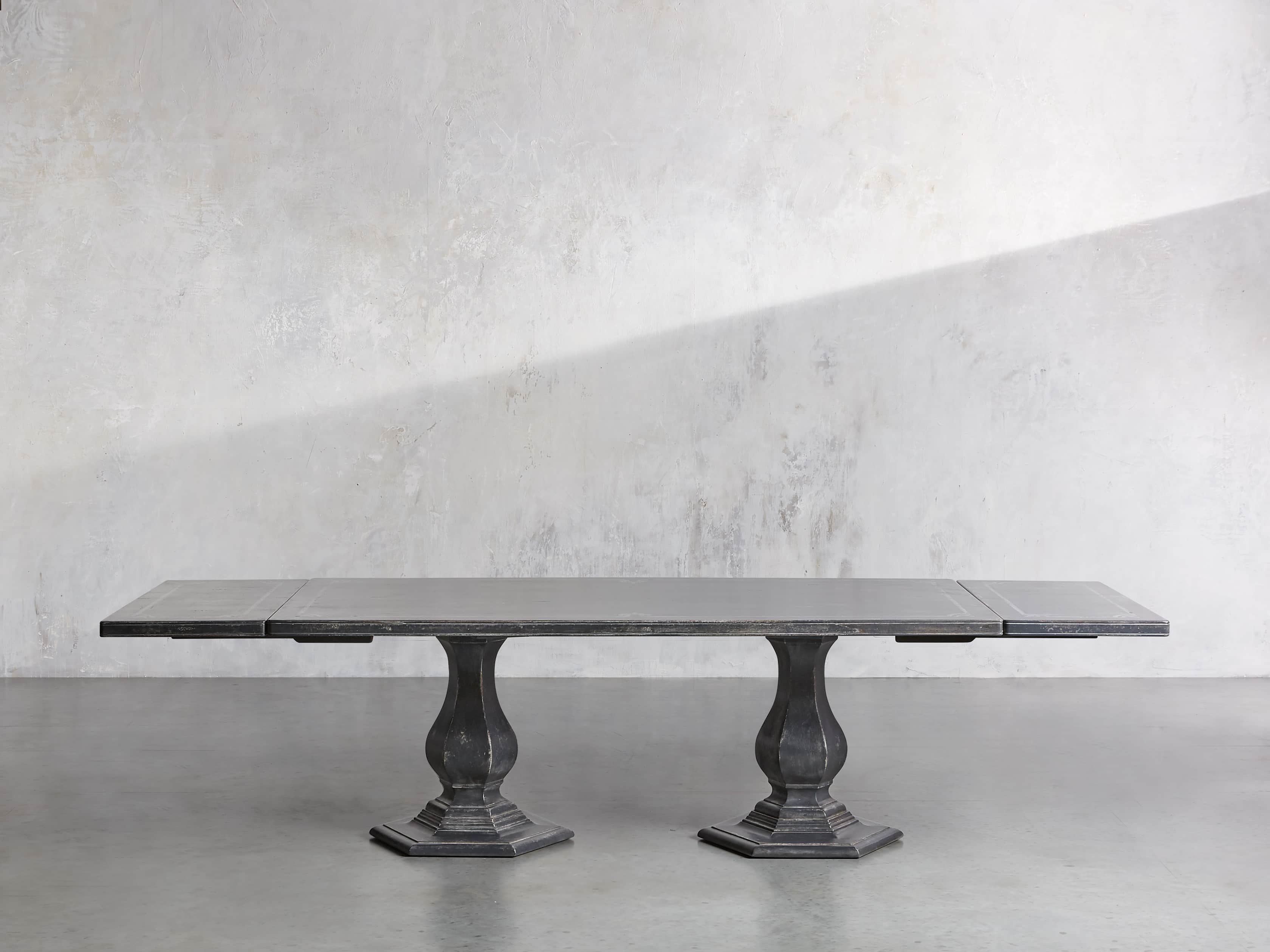Pavia 78" Bell'Arte Rectangle Extension Dining Table