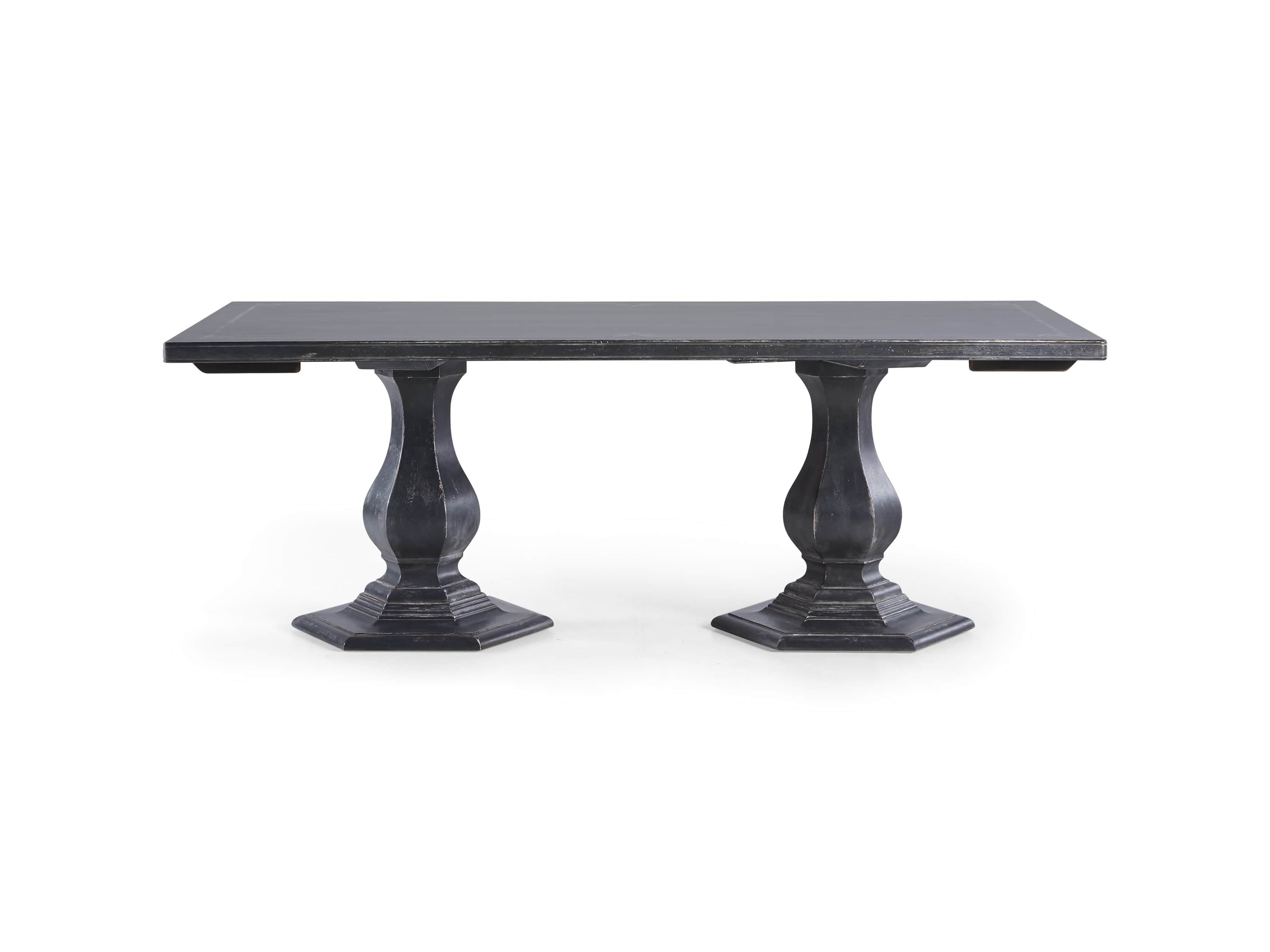Pavia 78" Bell'Arte Rectangle Extension Dining Table