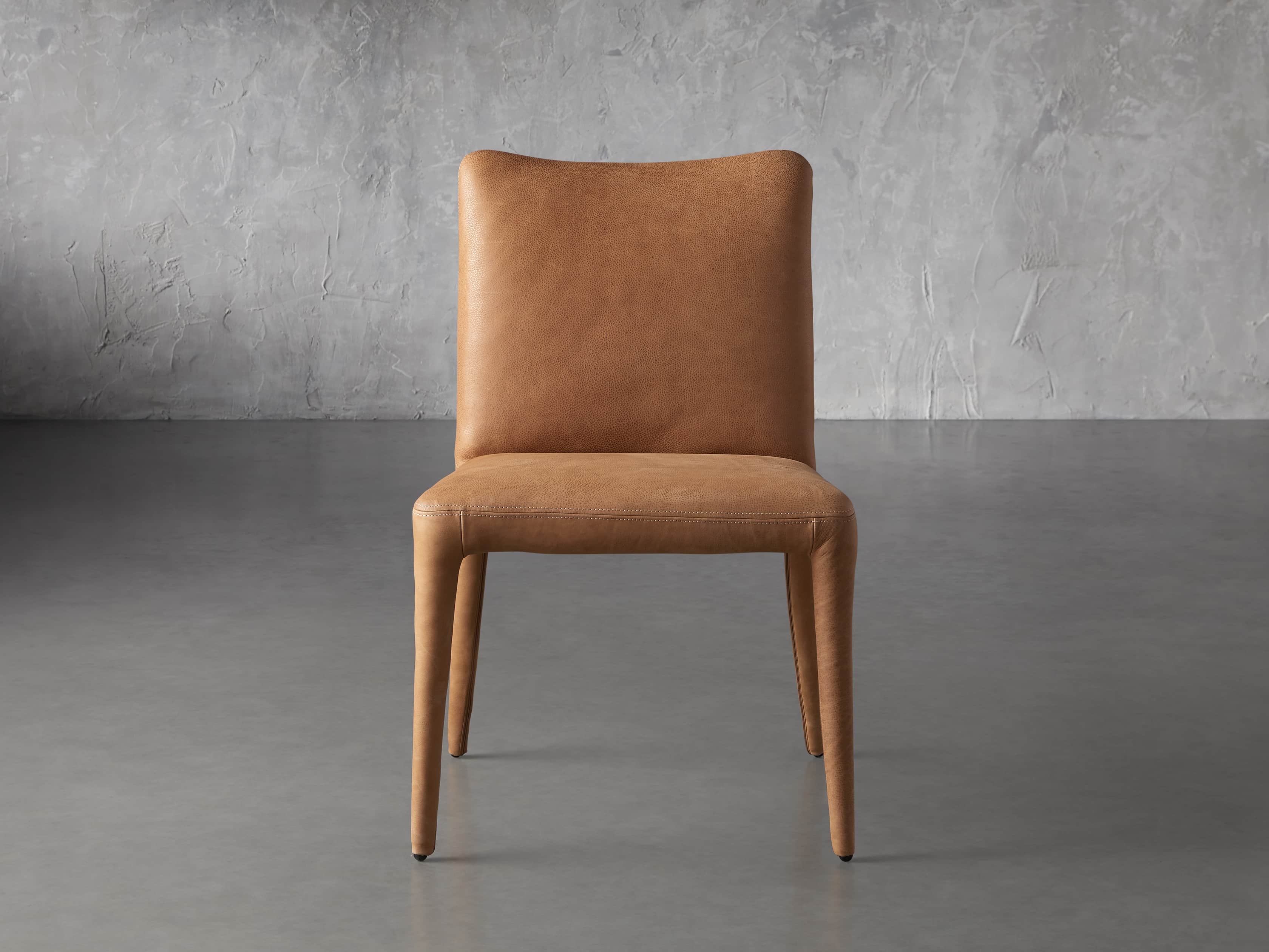 View the Pelle Dining Side Chair | Variant: BURNHAM CAMEL