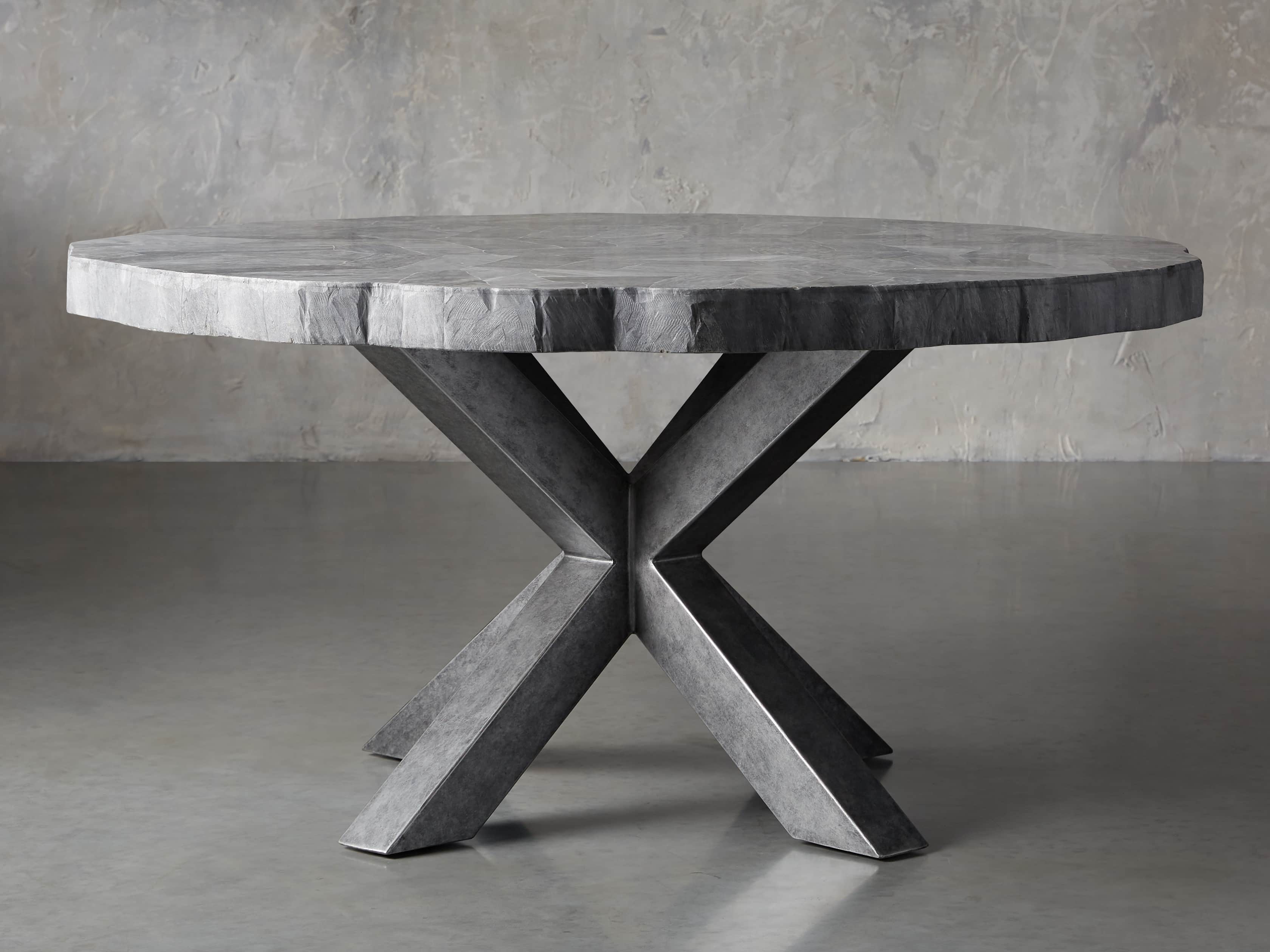 View the Petra Round Dining Table | Variant: GREY