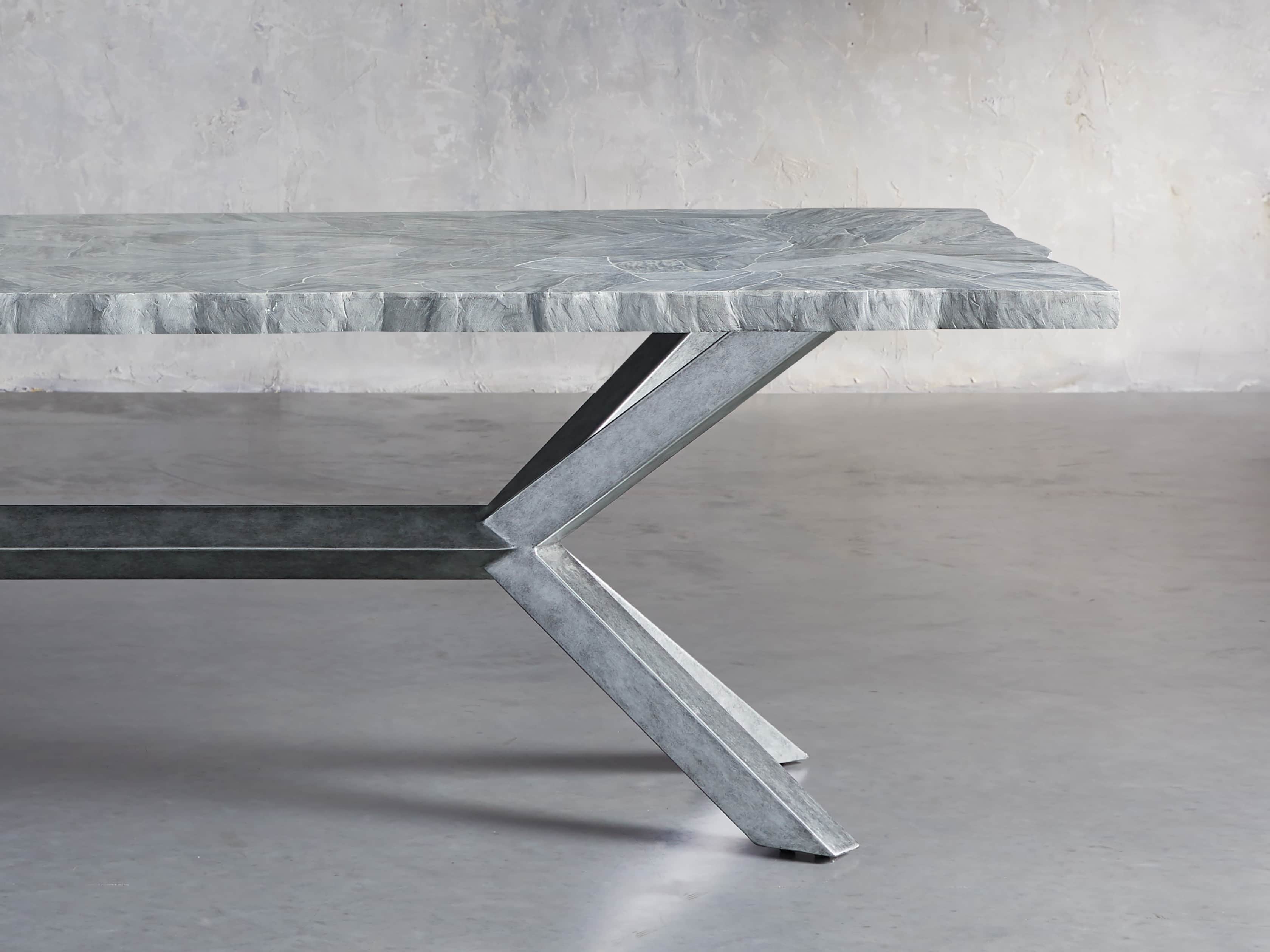 Petra Rectangle Dining Table Arhaus