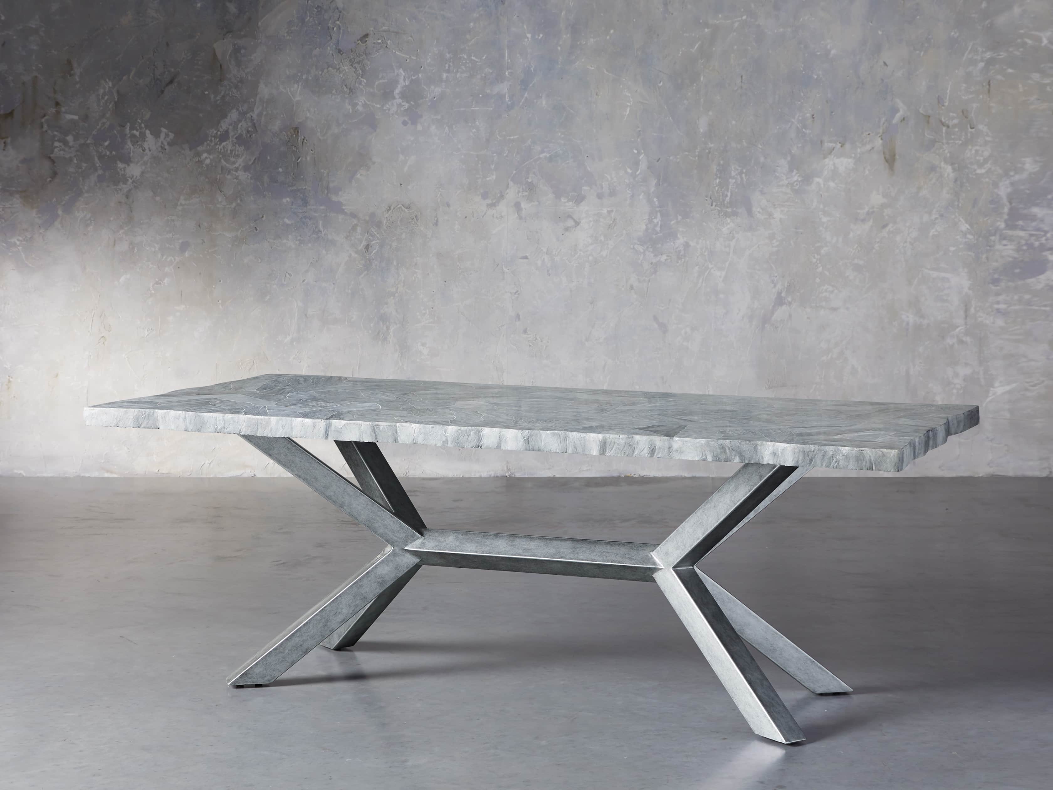 Petra Rectangle Dining Table Arhaus