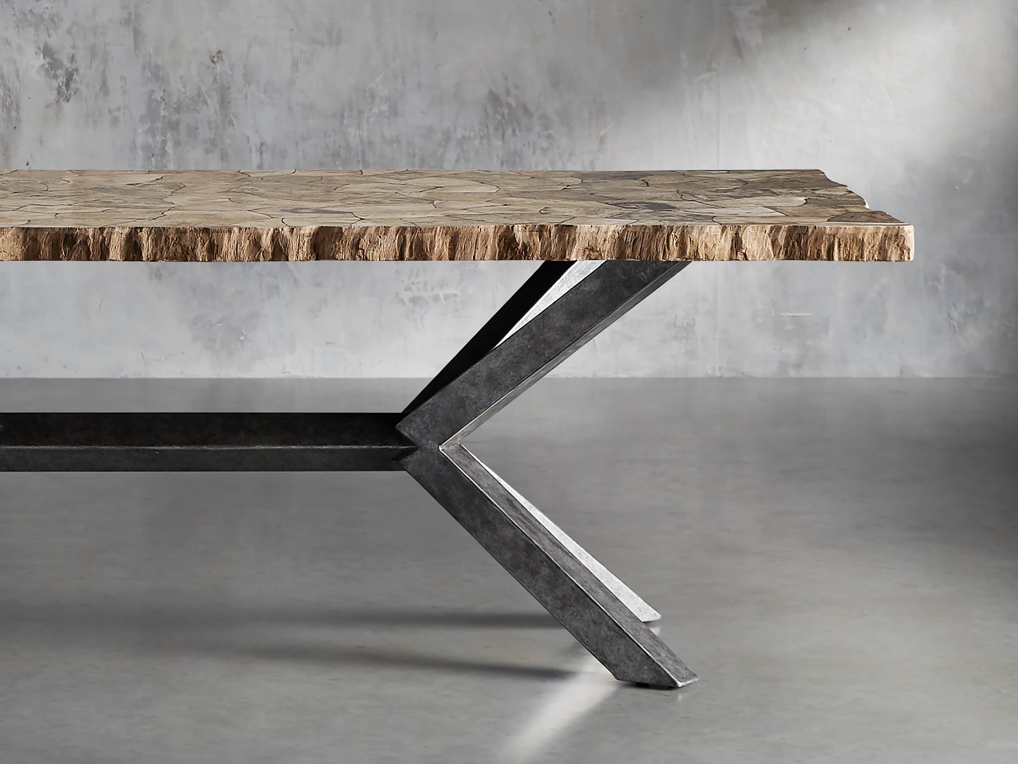 Petra 86" Rectangle Dining Table