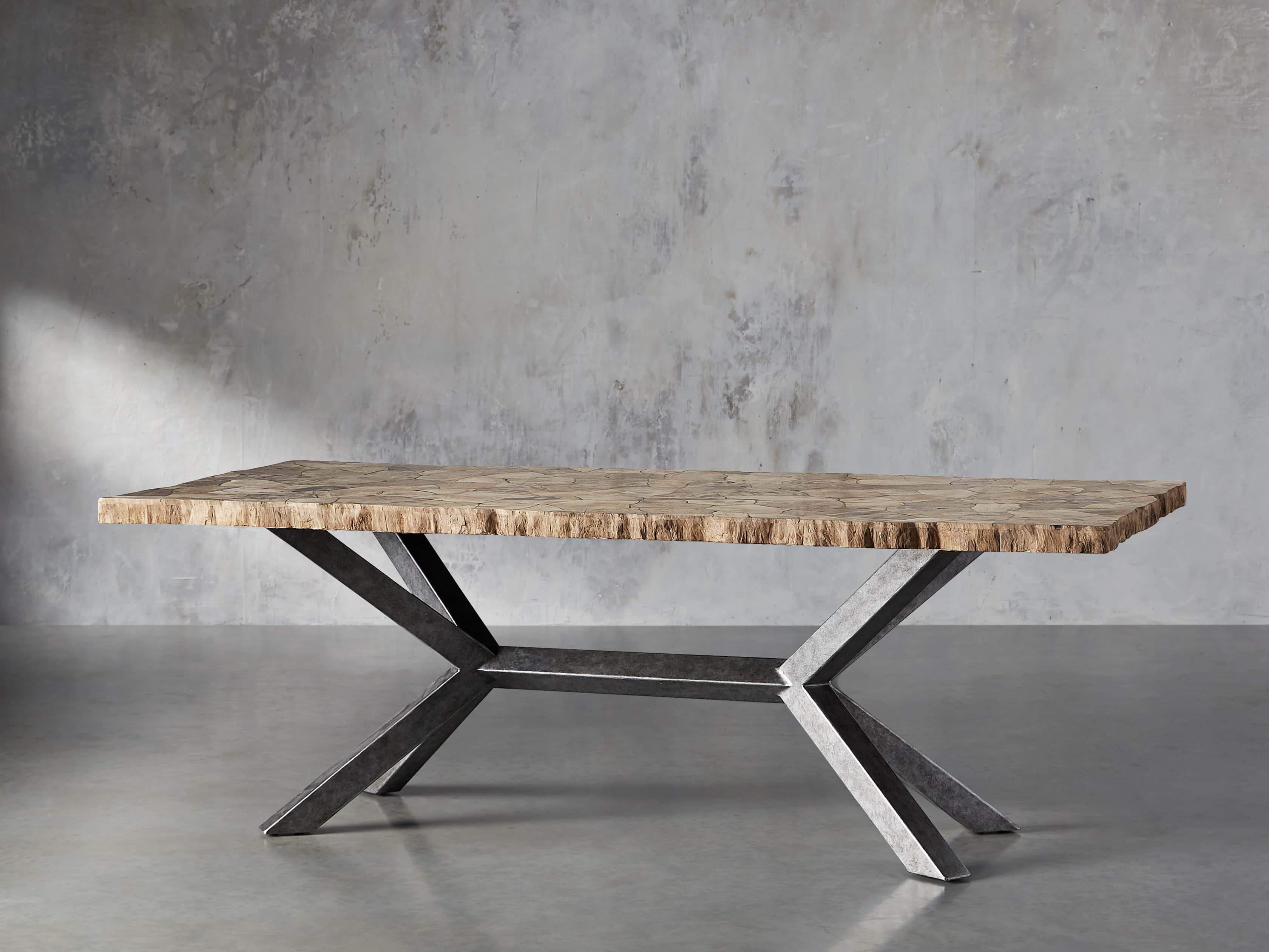 Petra 86" Rectangle Dining Table