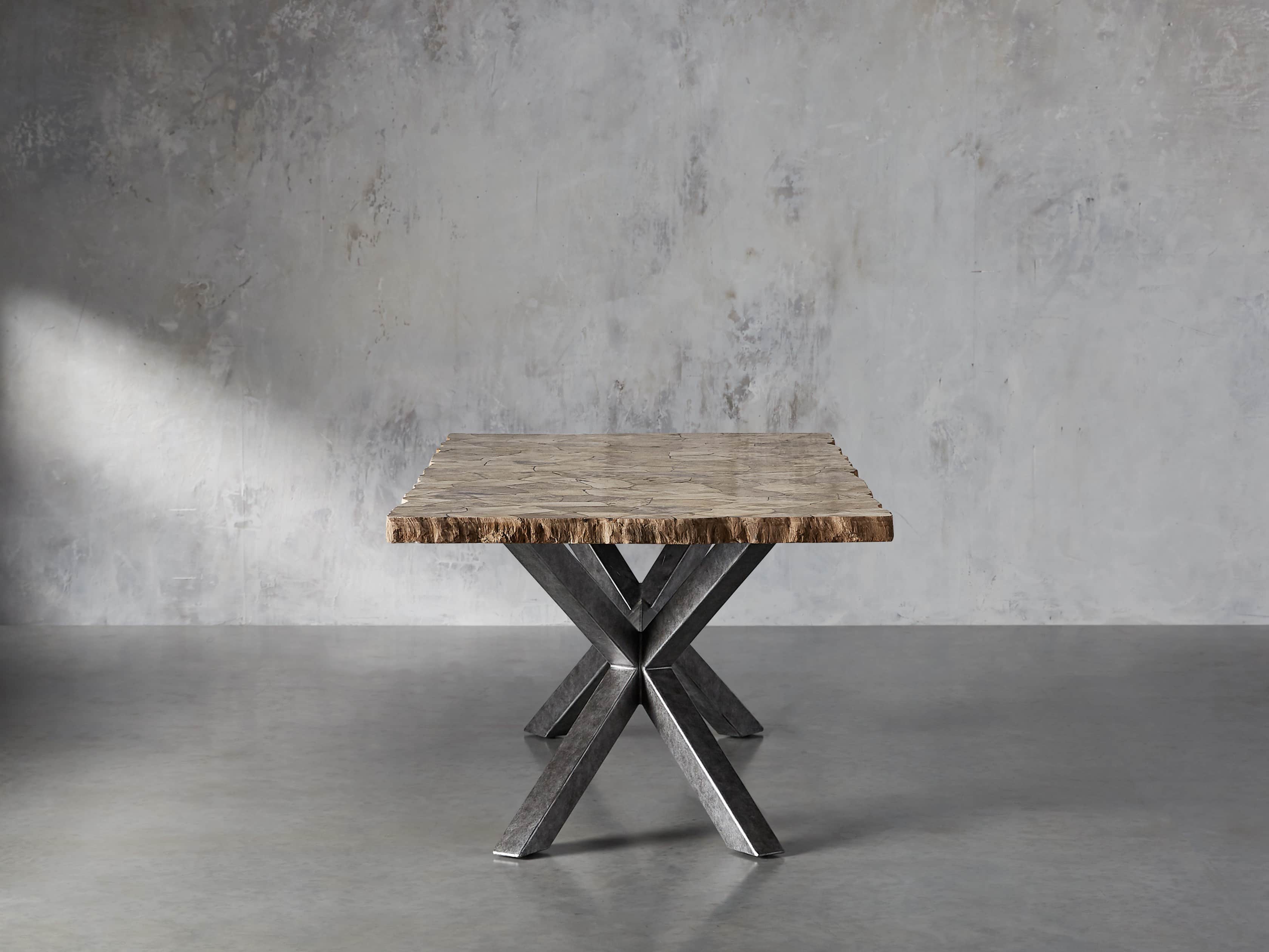 Petra 86" Rectangle Dining Table