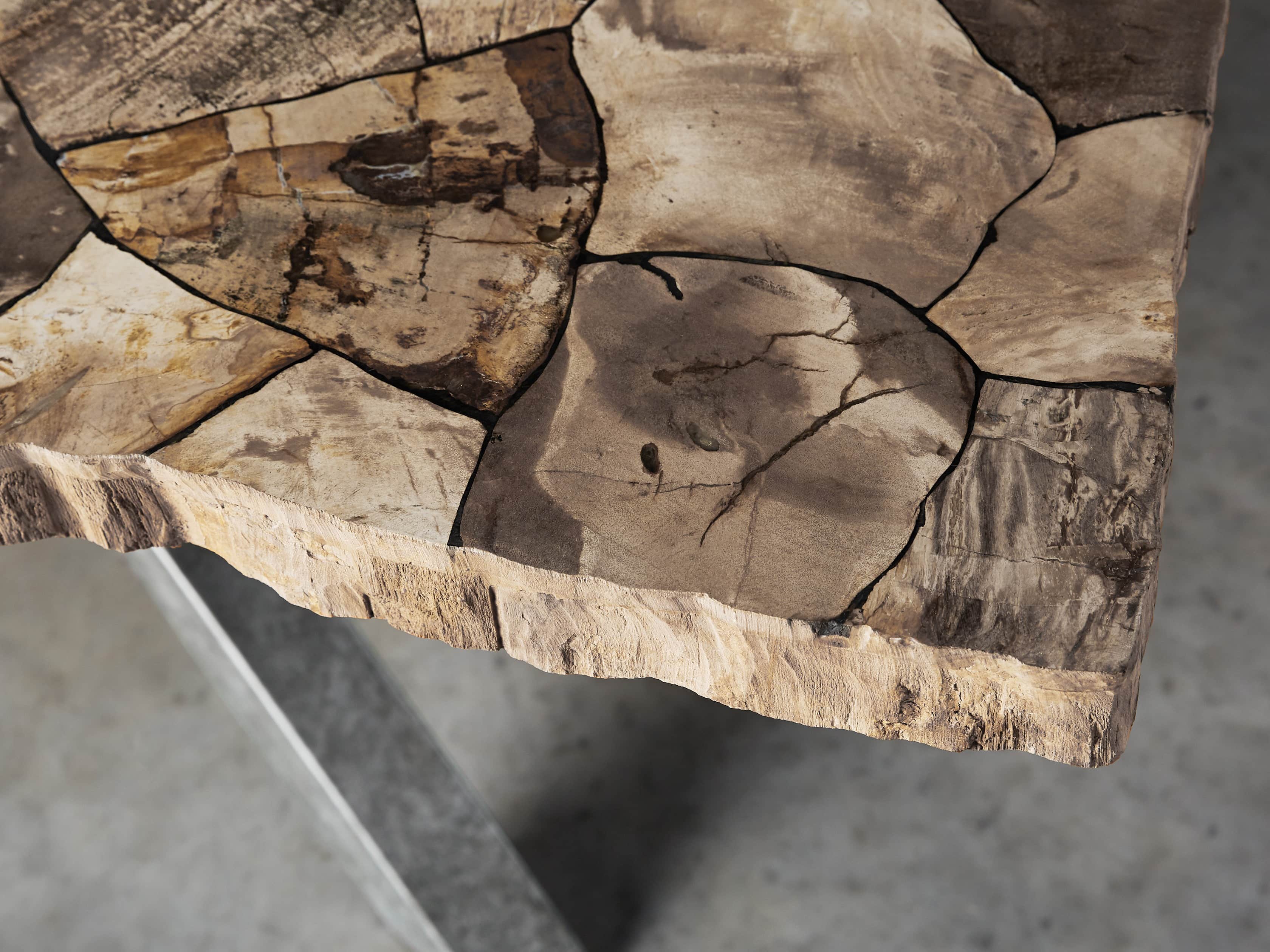 Petra 86" Rectangle Dining Table