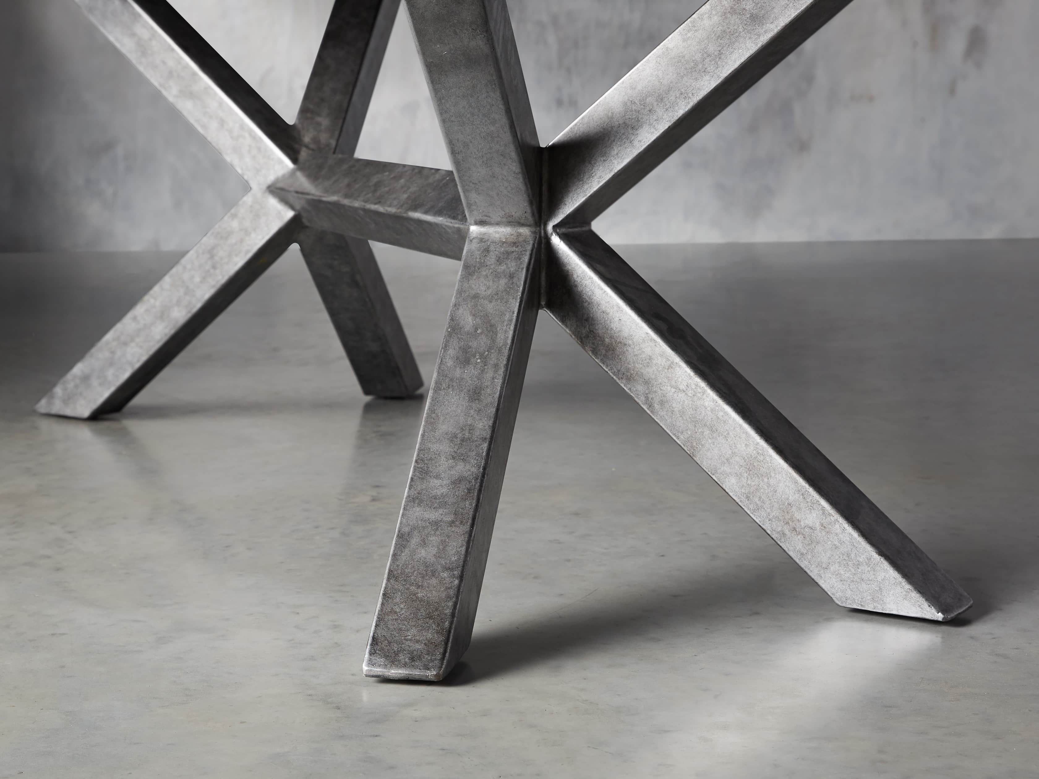 Petra 74" Rectangle Petrified Wood Dining Table