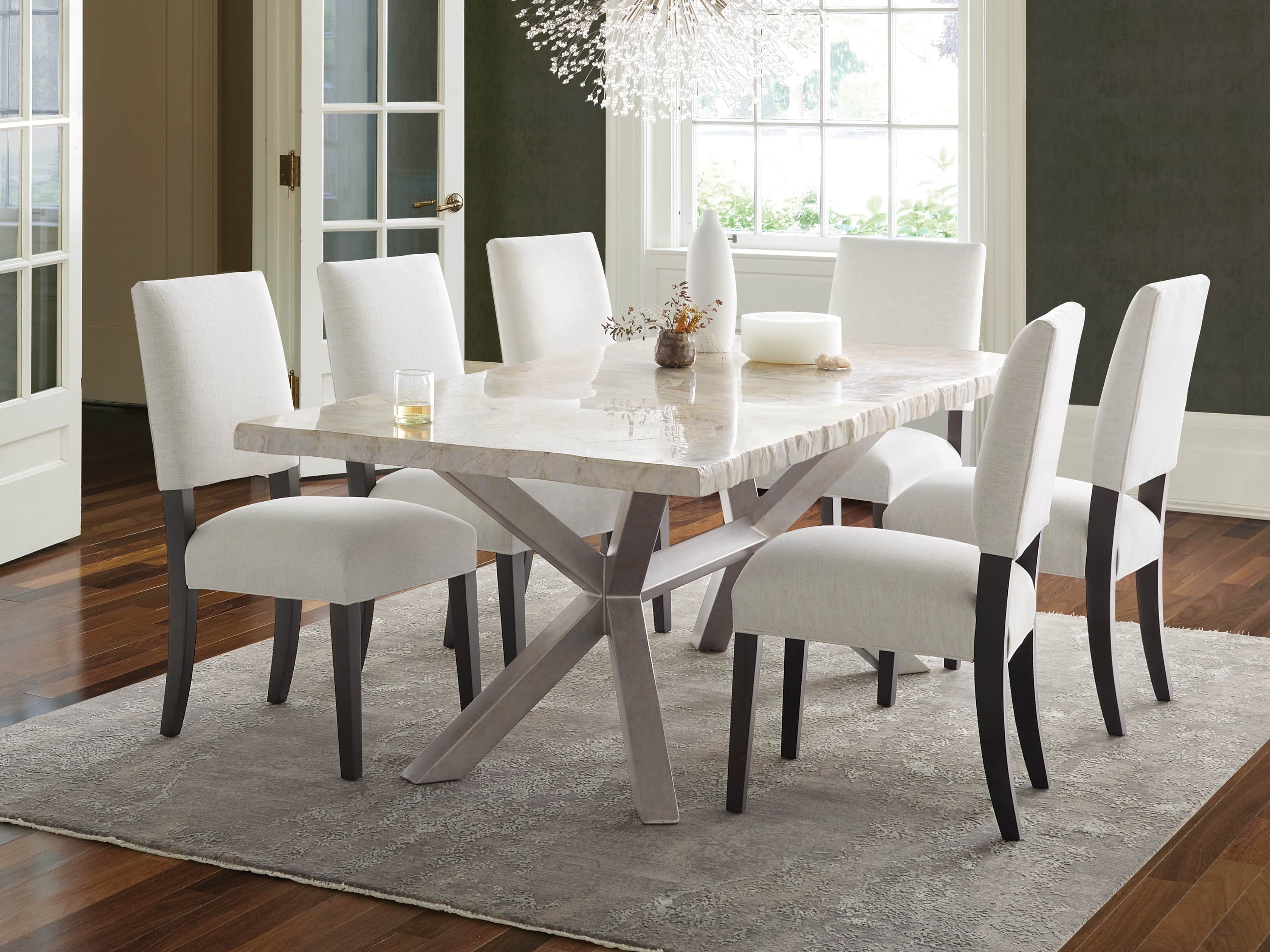 View the Petra Rectangle Dining Table