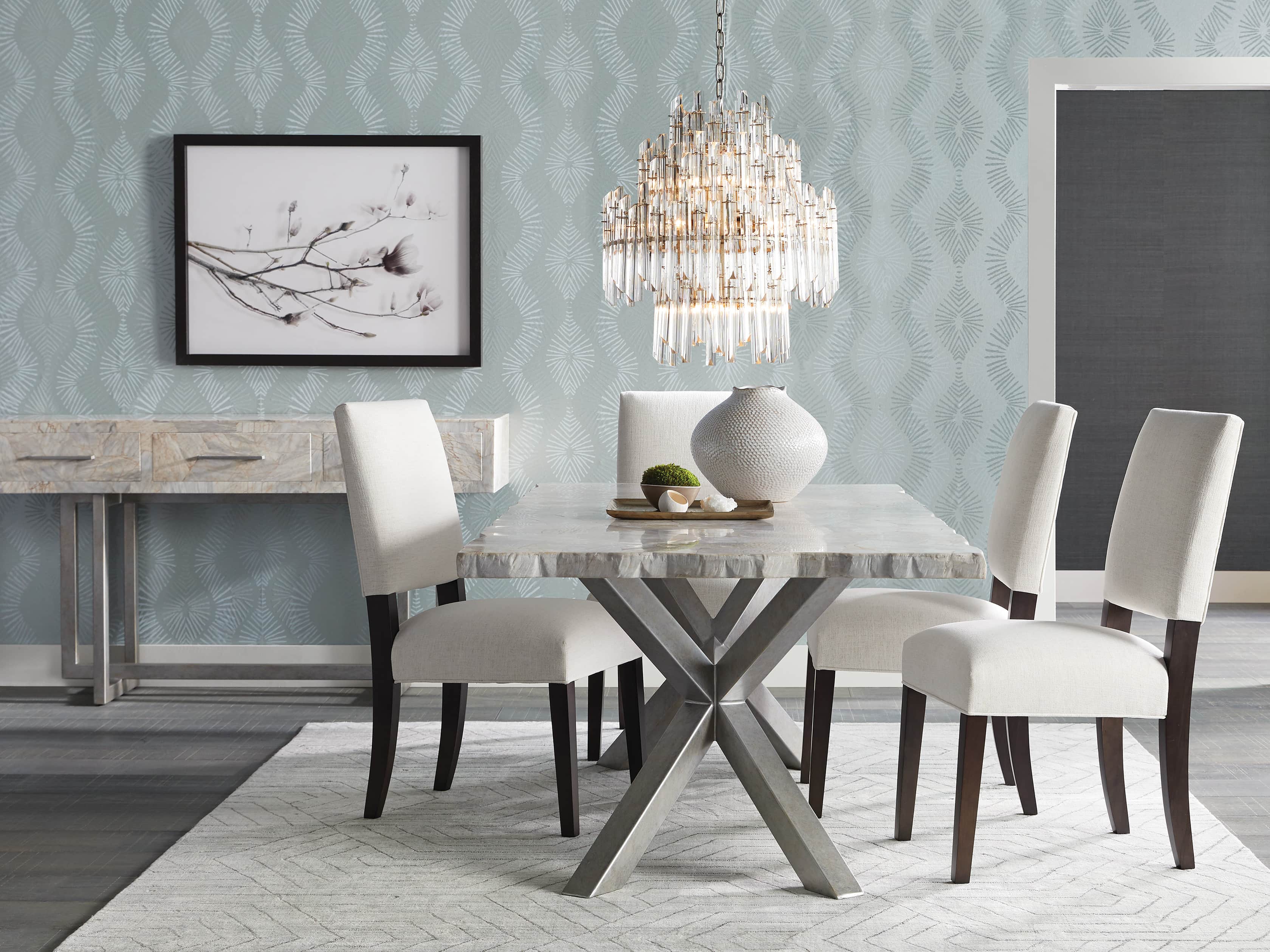 Petra Rectangle Dining Table Arhaus