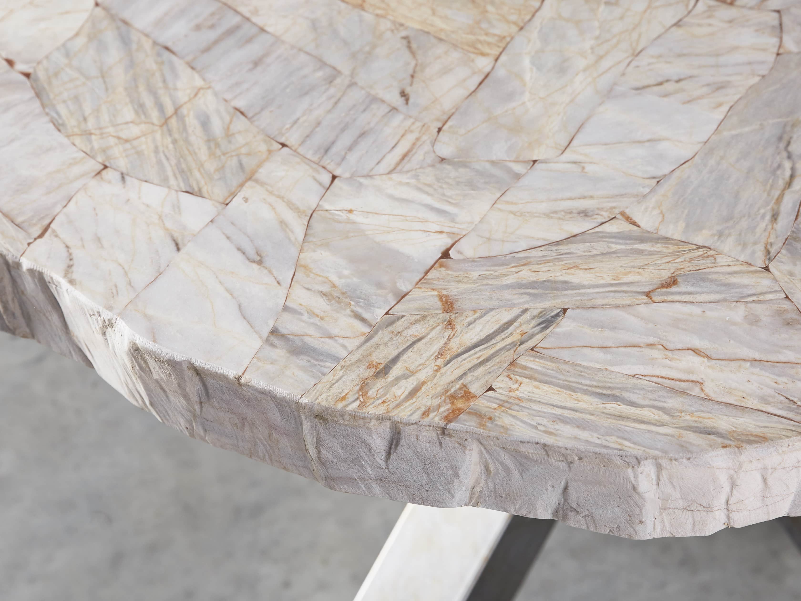 Petra Round Dining Table Arhaus