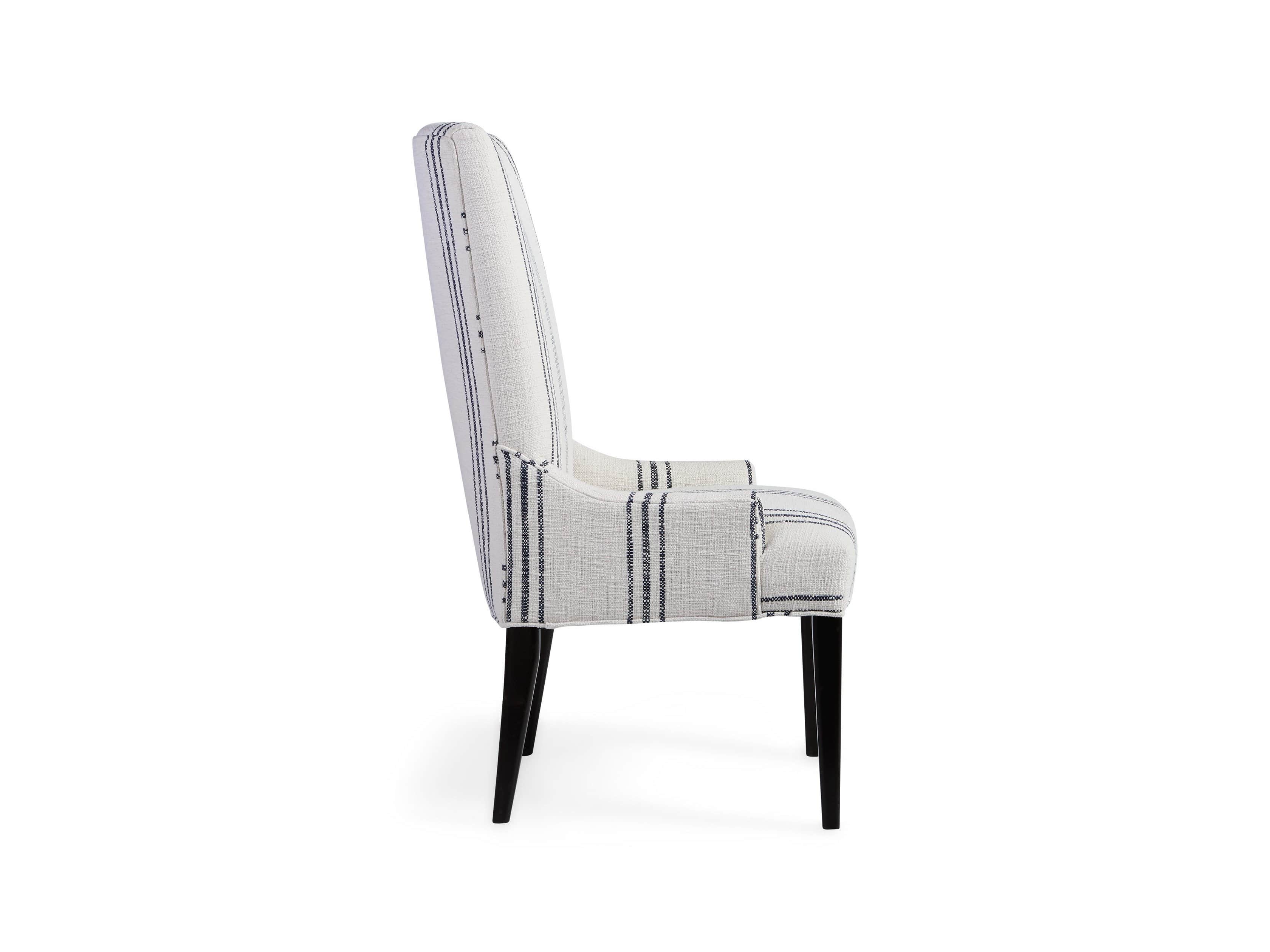 Platinum Upholstered 23" Dining Side Chair
