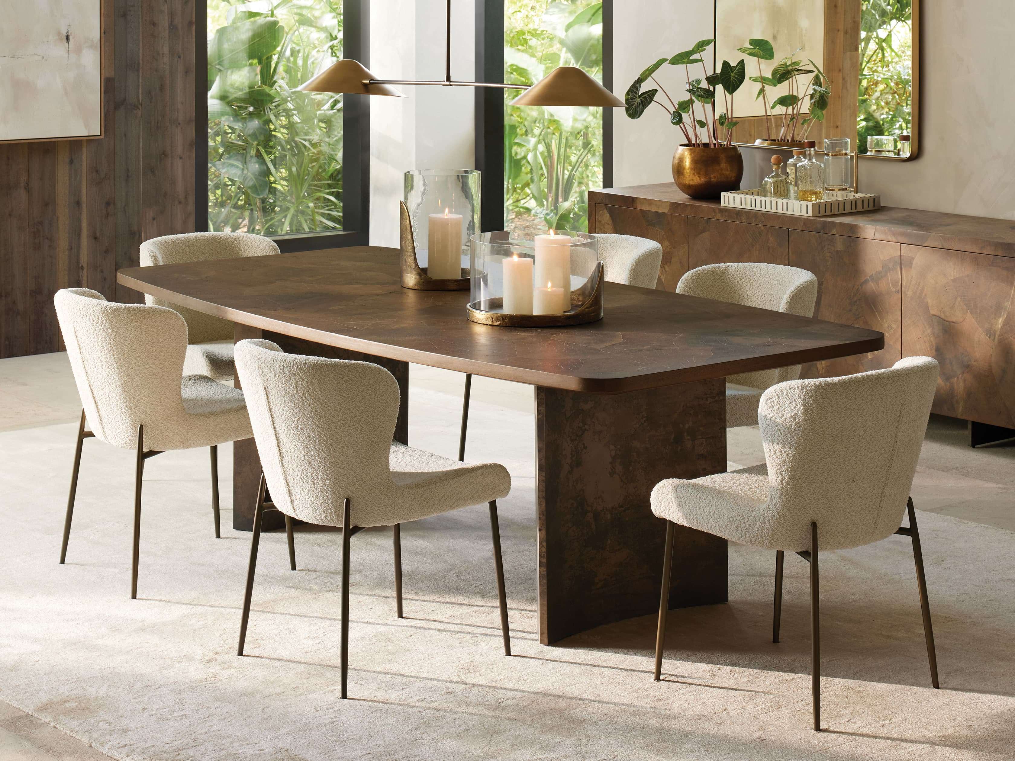 Arhaus kitchen store table