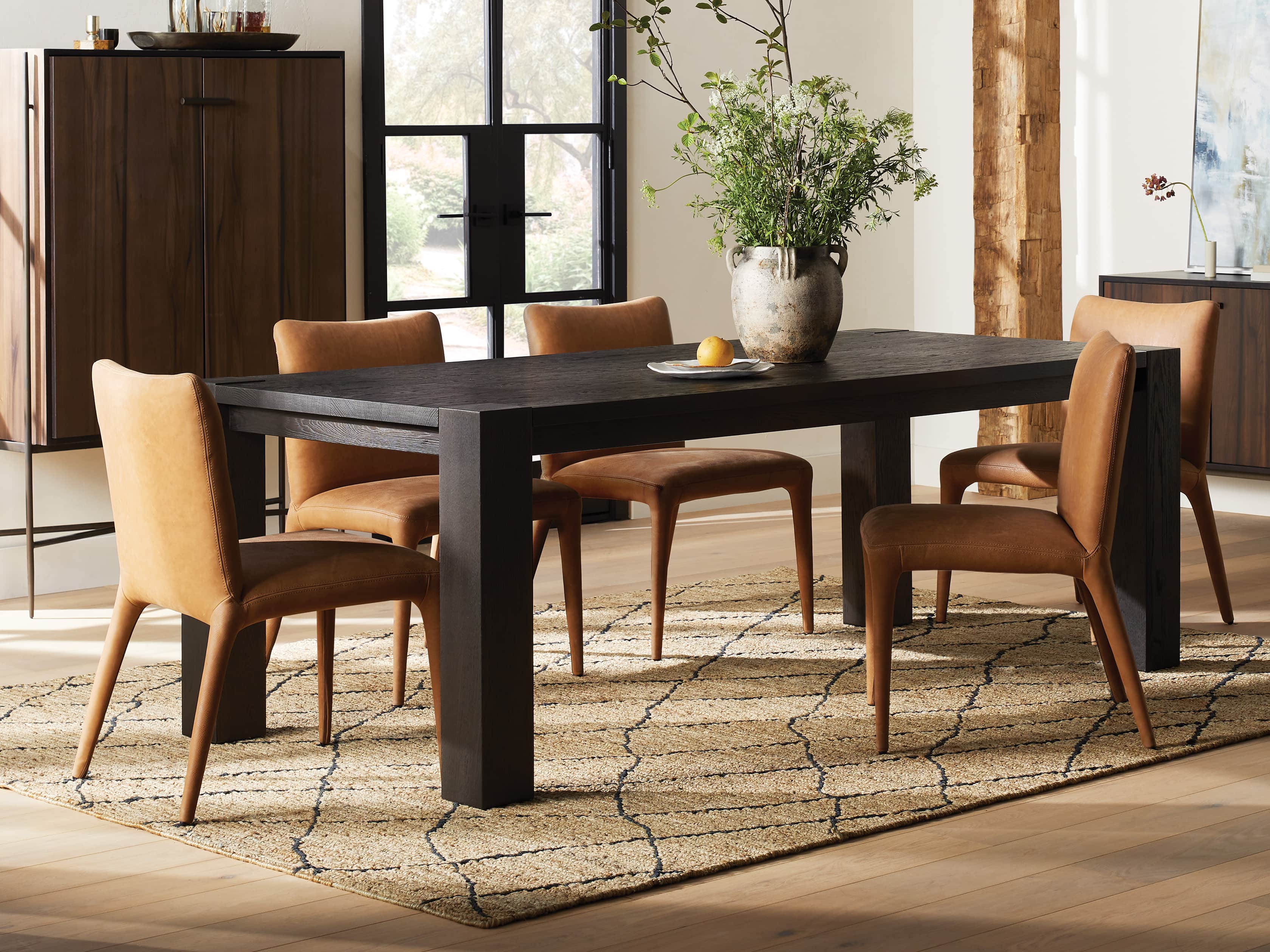 Parsons Dining Table Arhaus, Parsons Dining Table Restoration Hardware