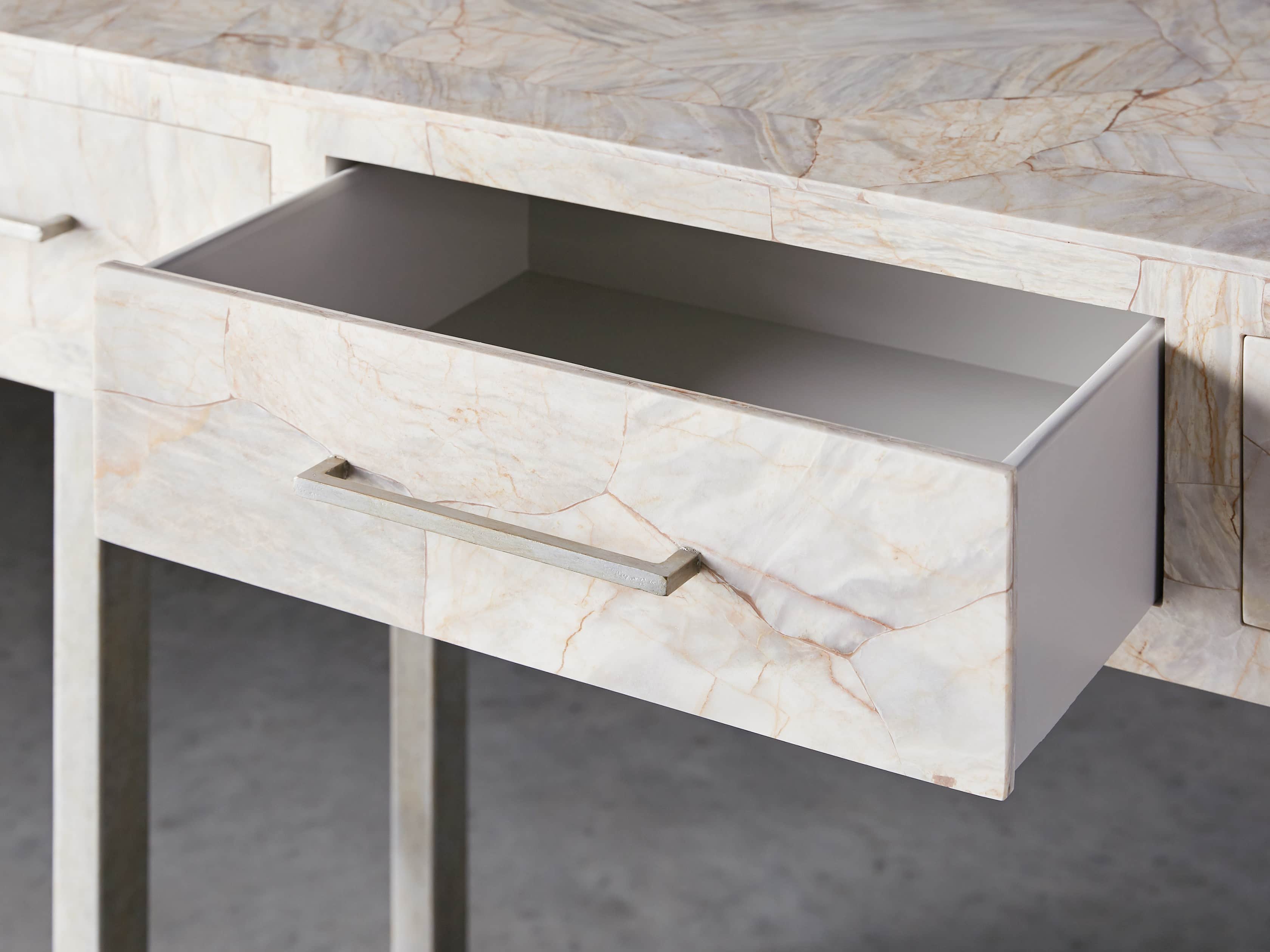 Petra 65" Century Marble Server