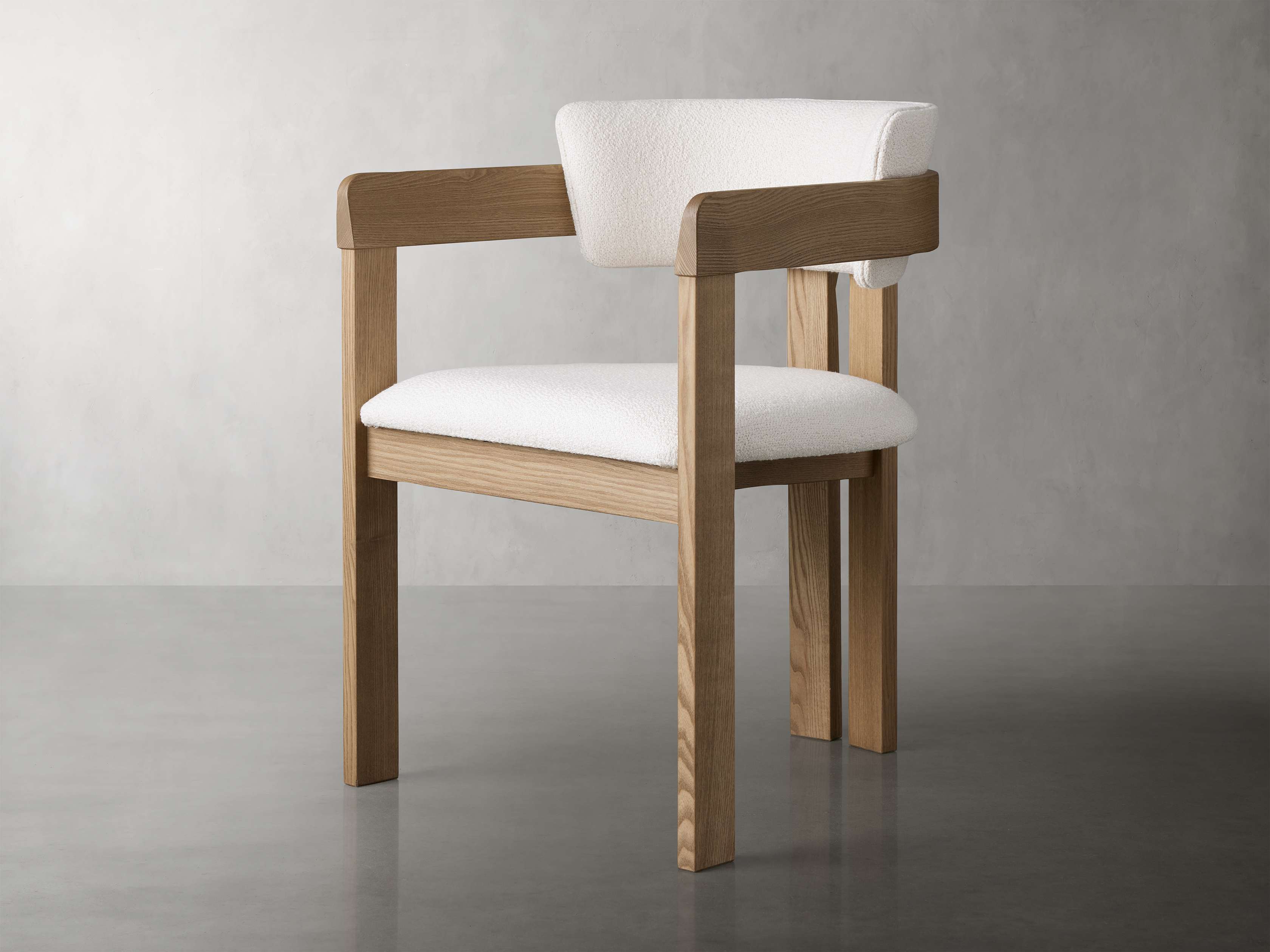 Rodin Dining Arm Chair in Natural