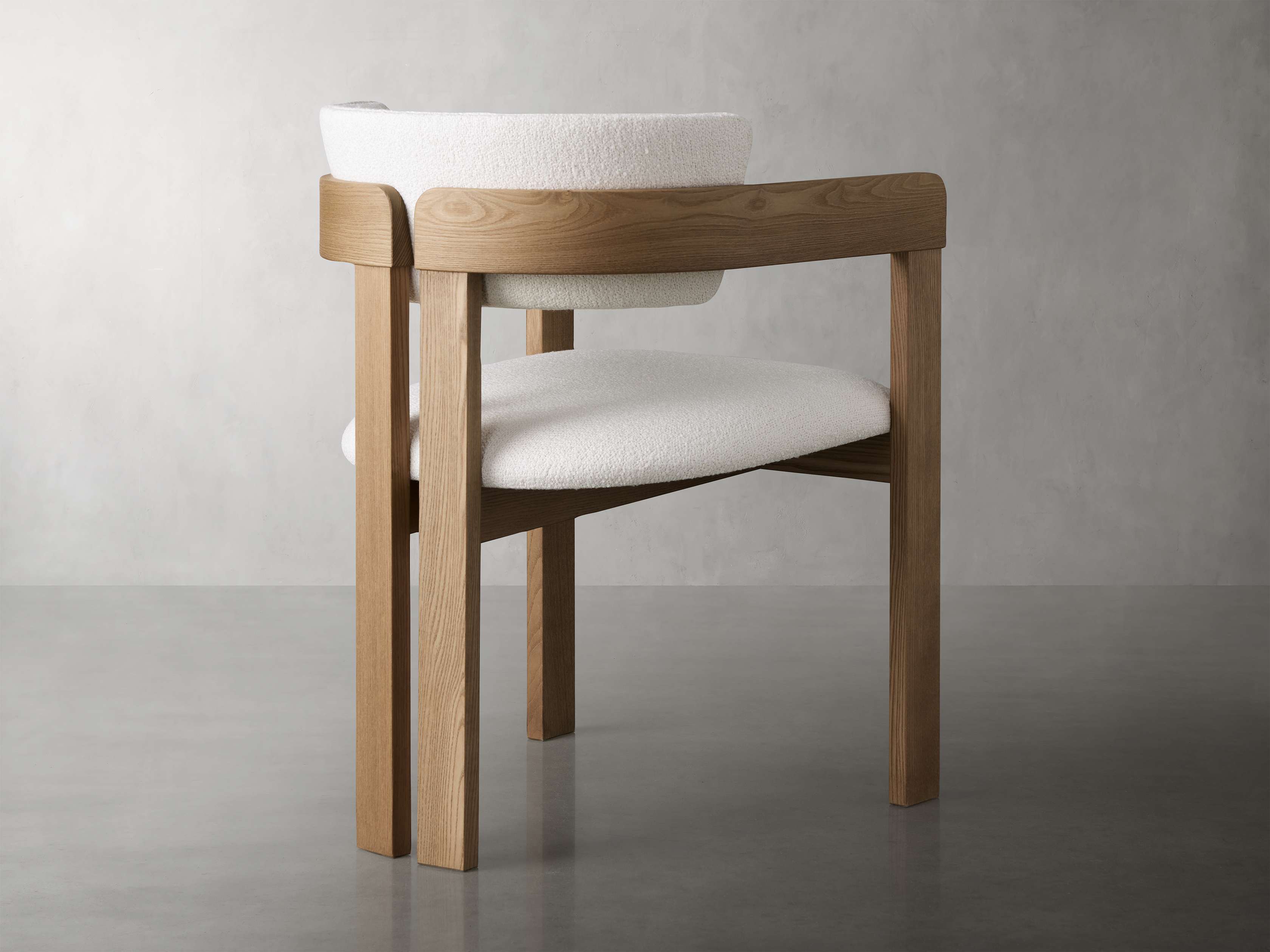 Rodin Dining Arm Chair in Natural