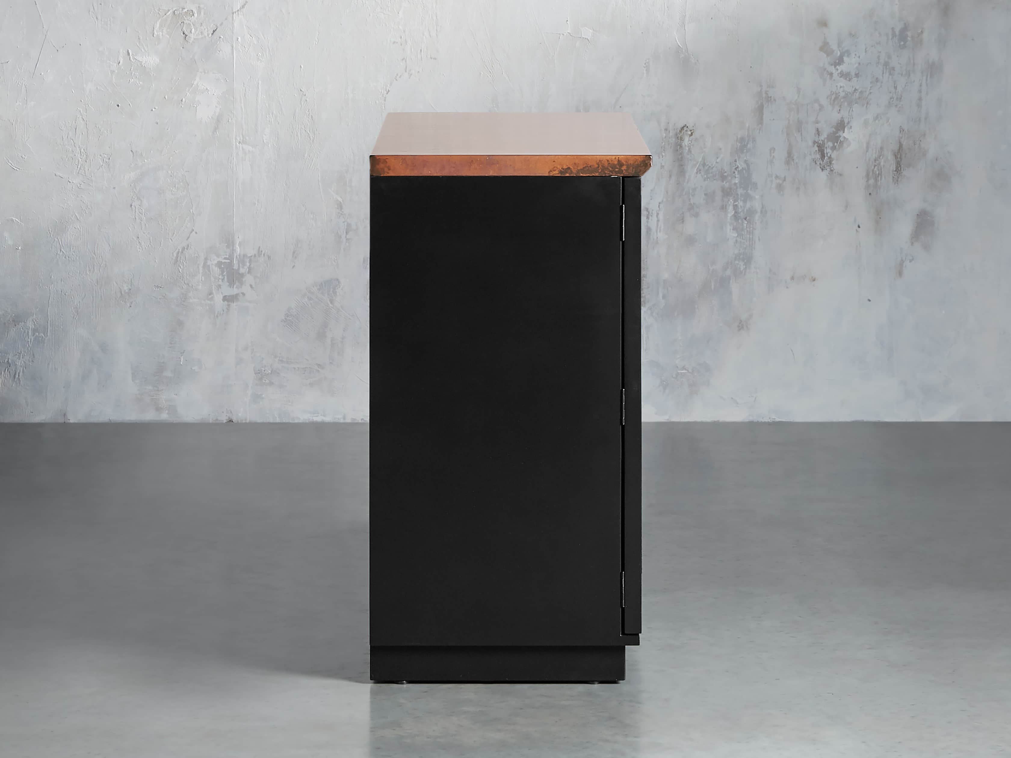 Renata Buffet in Grooved Copper