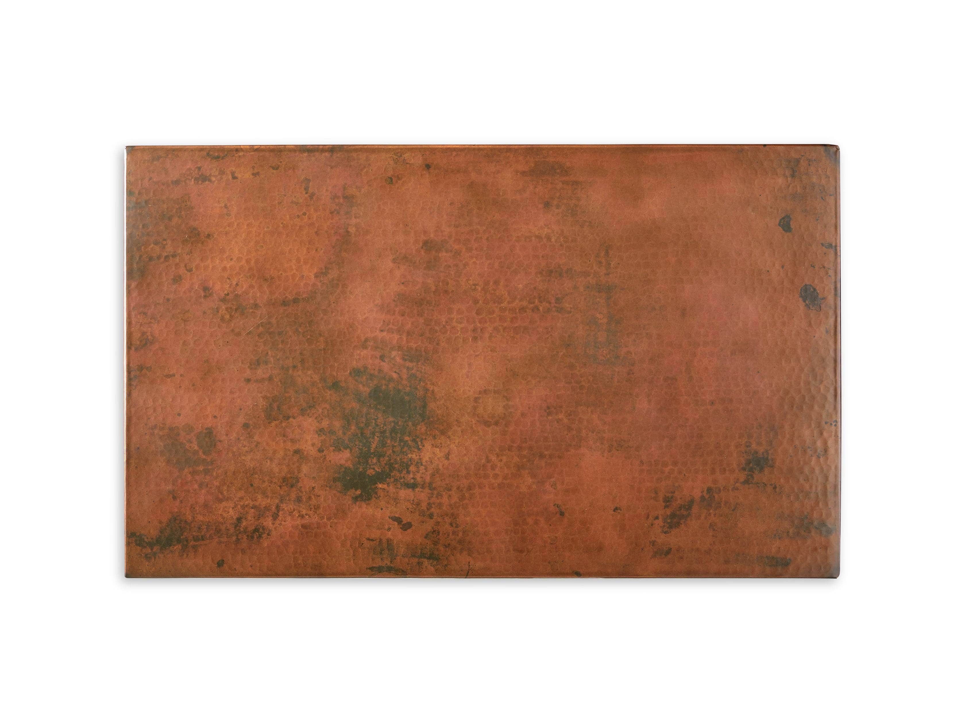 Renata Buffet in Grooved Copper