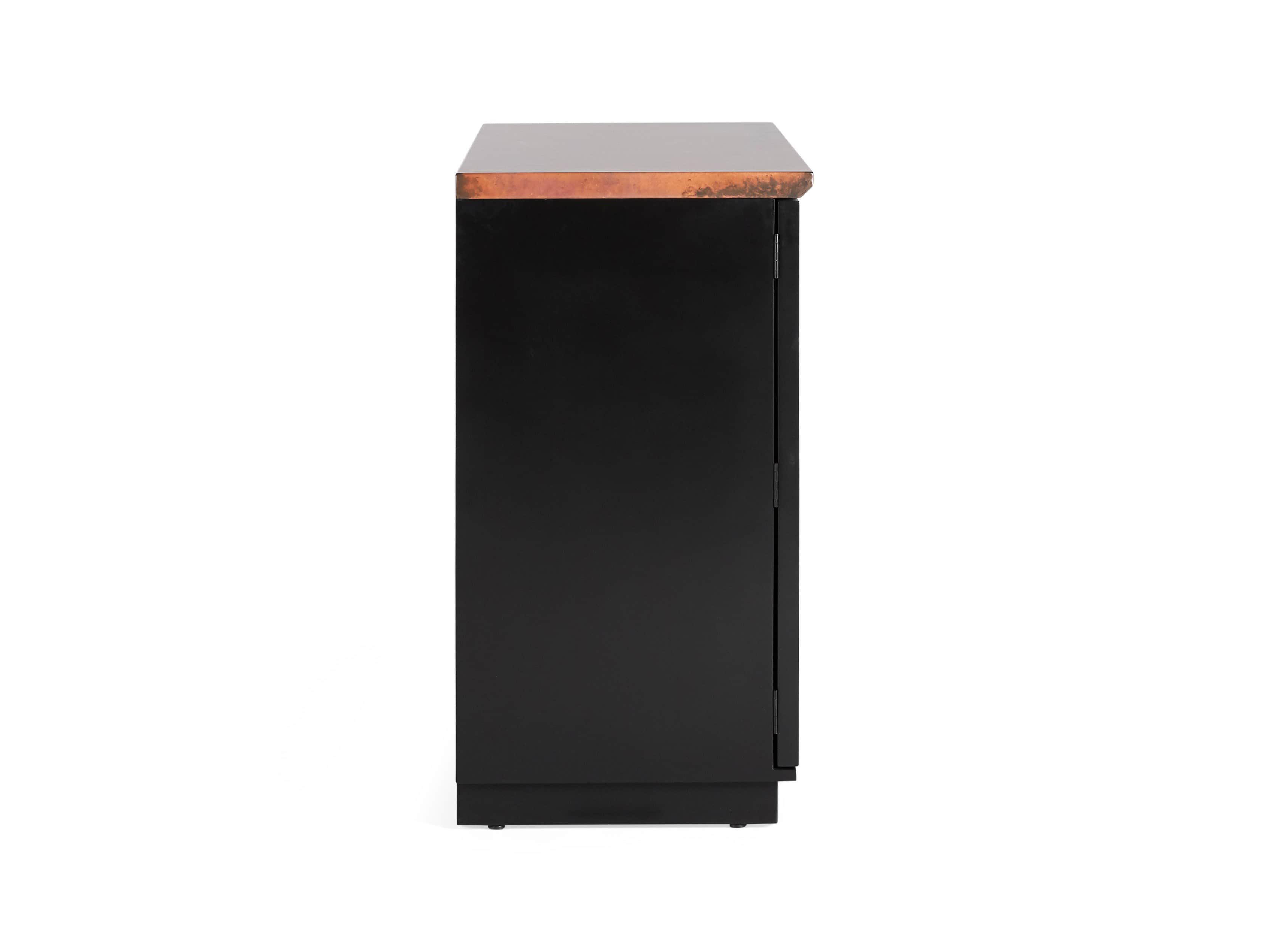 Renata Buffet in Grooved Copper