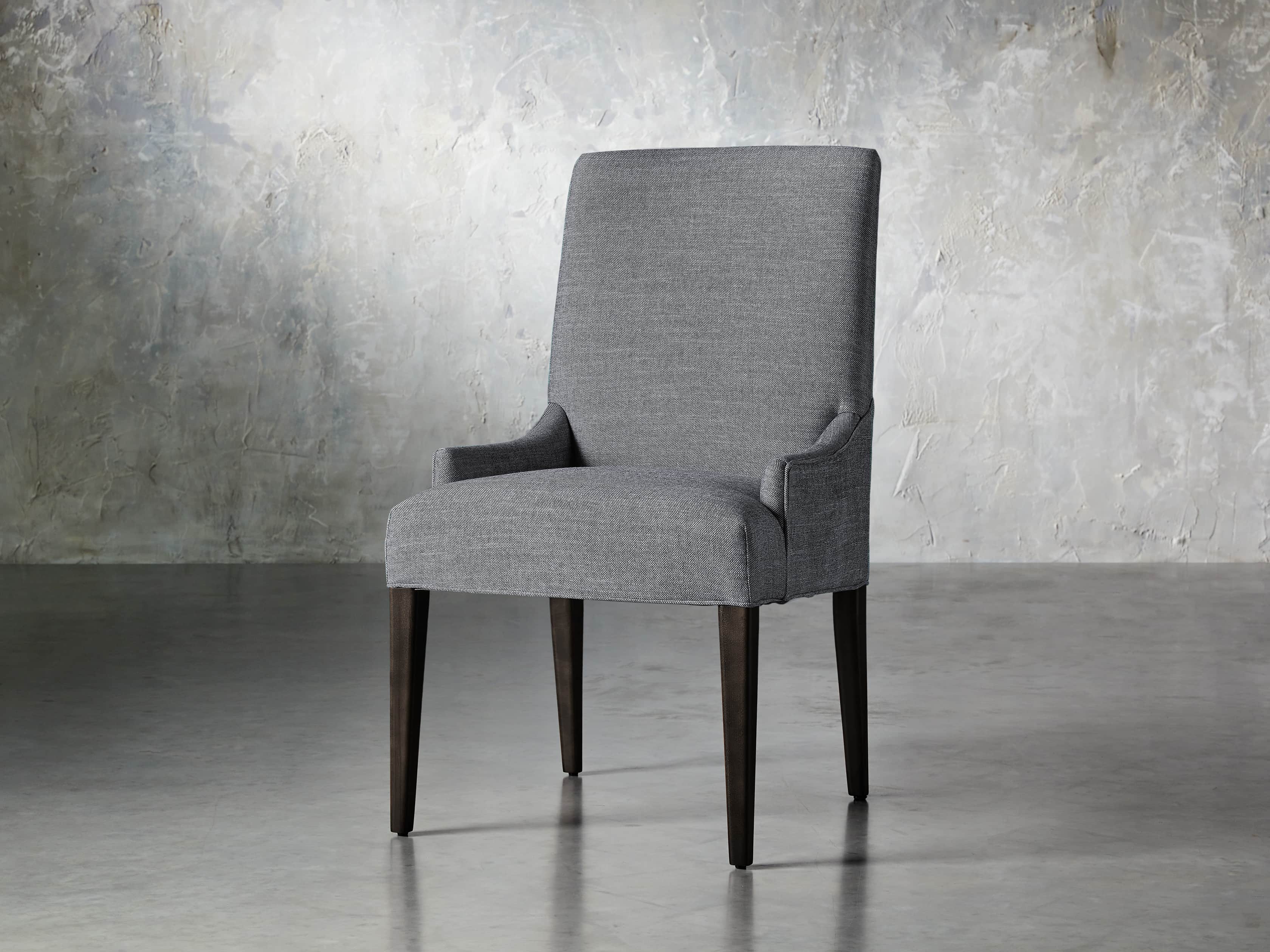 Rhen Upholstered Dining Side Chair, slide 3 of 9