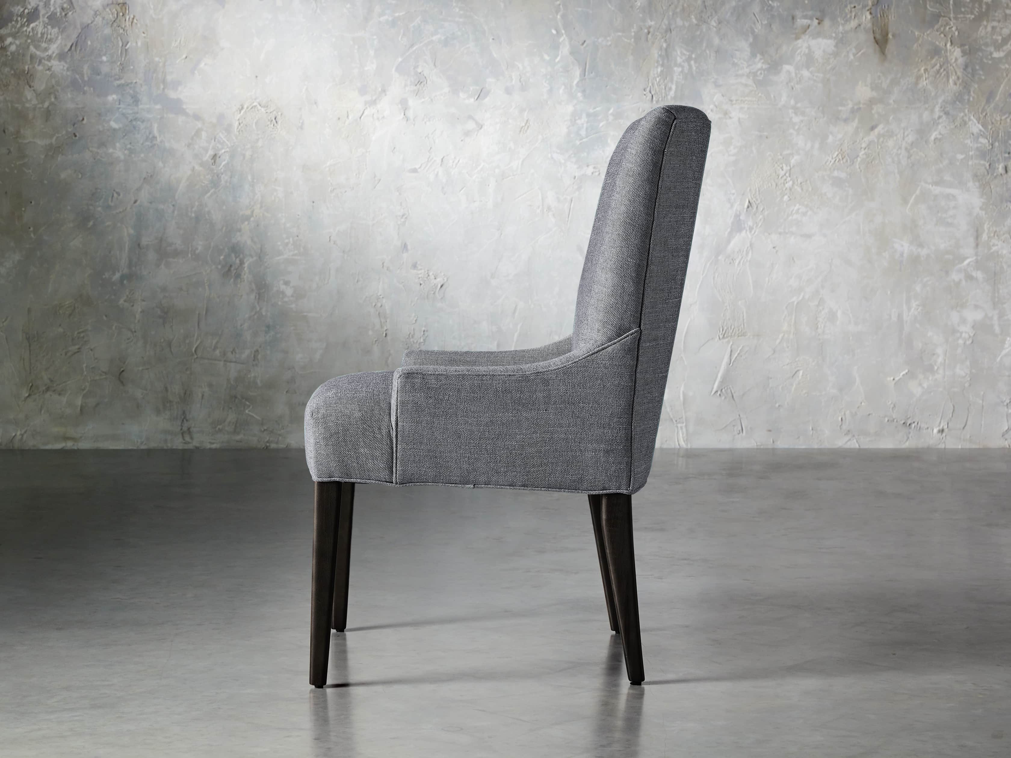Rhen Upholstered Dining Side Chair, slide 4 of 9
