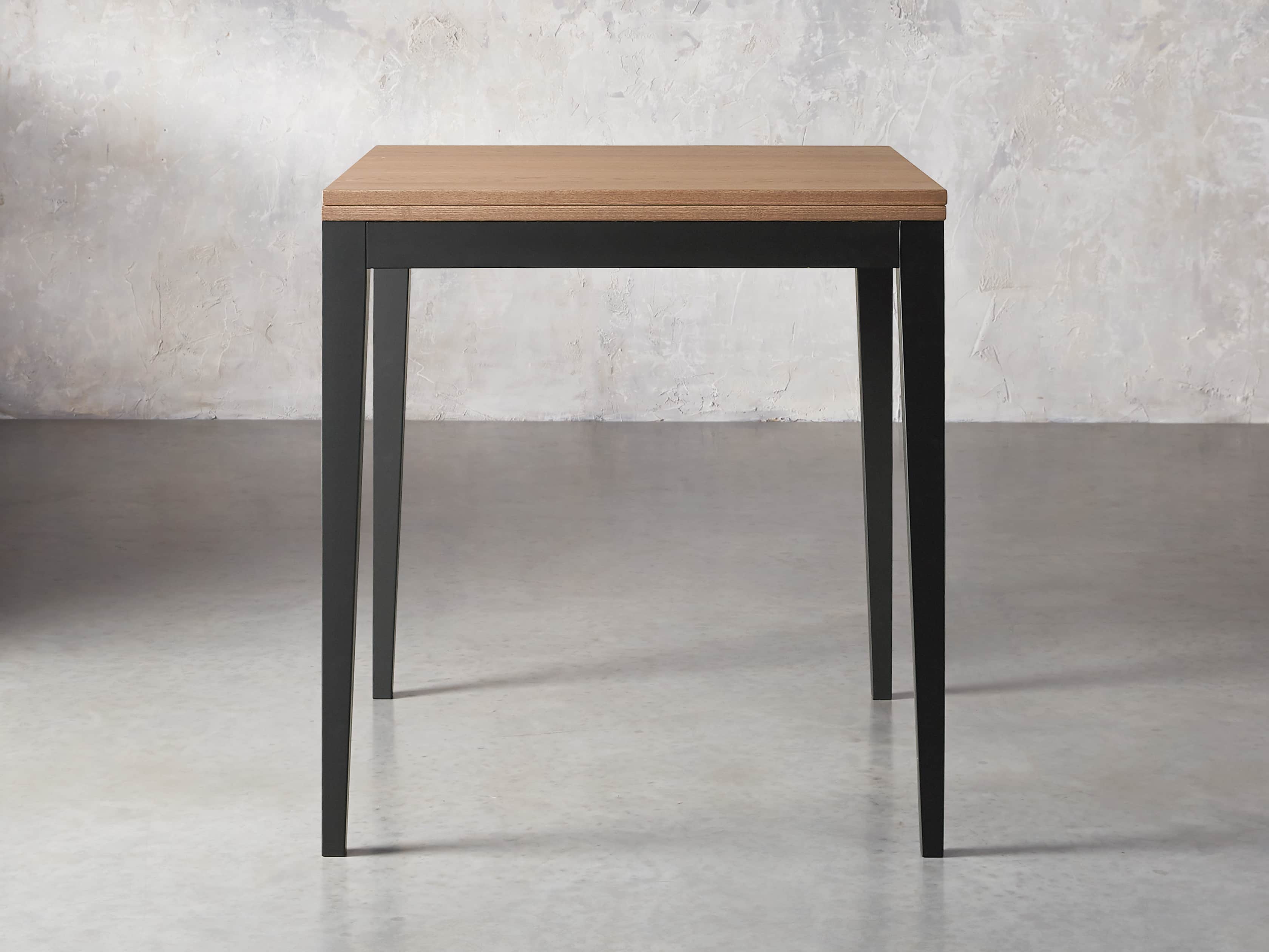 Rho 39" Flip-Top Bar Table, slide 1 of 6