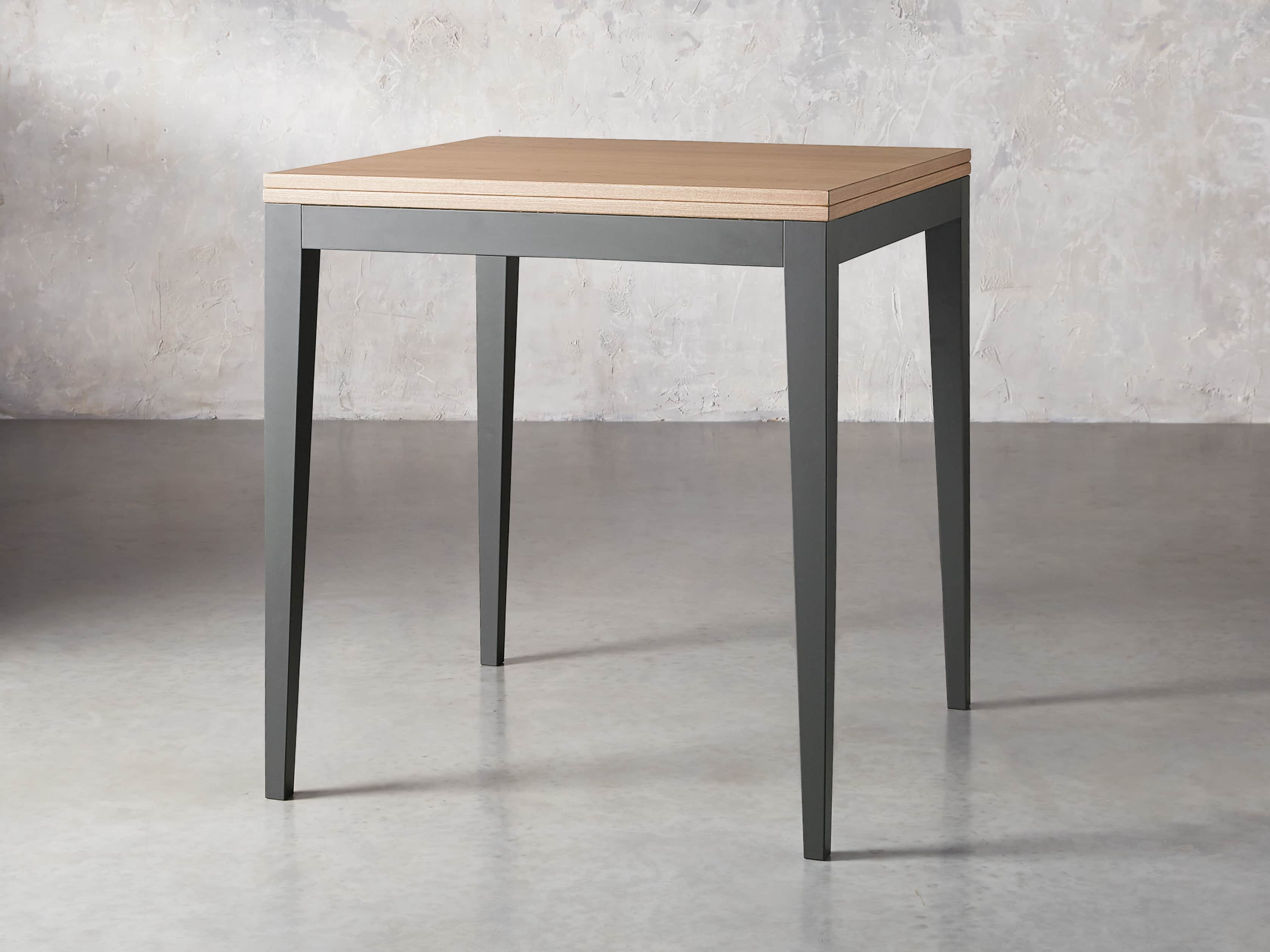 Rho 39" Flip-Top Bar Table, slide 3 of 6