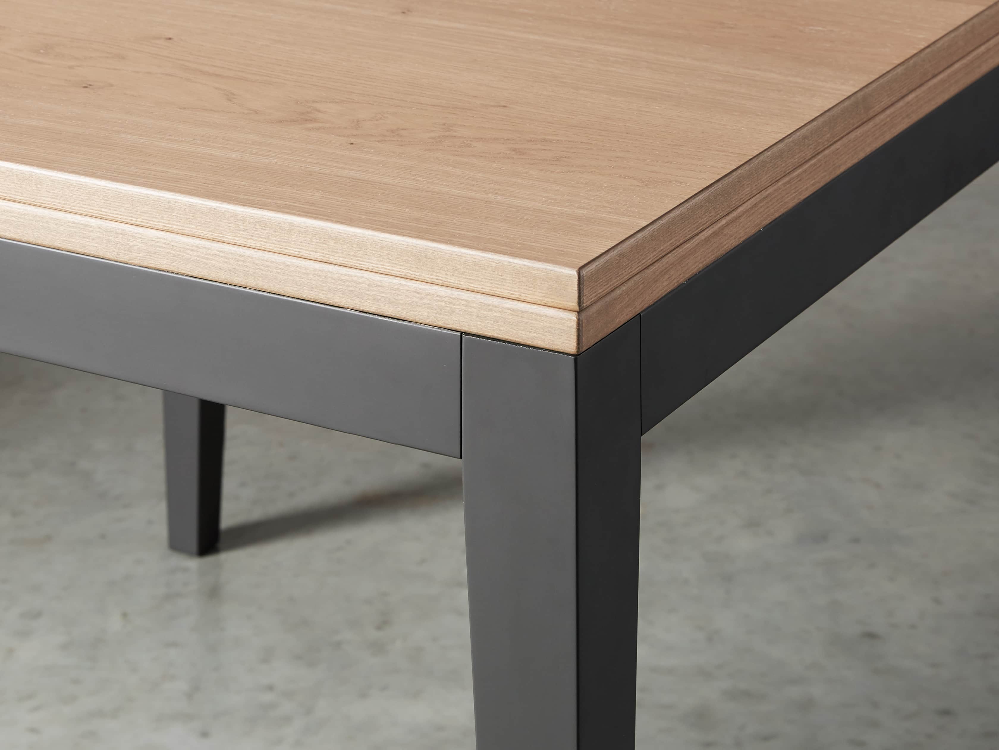 Rho 39" Flip-Top Bar Table, slide 4 of 6