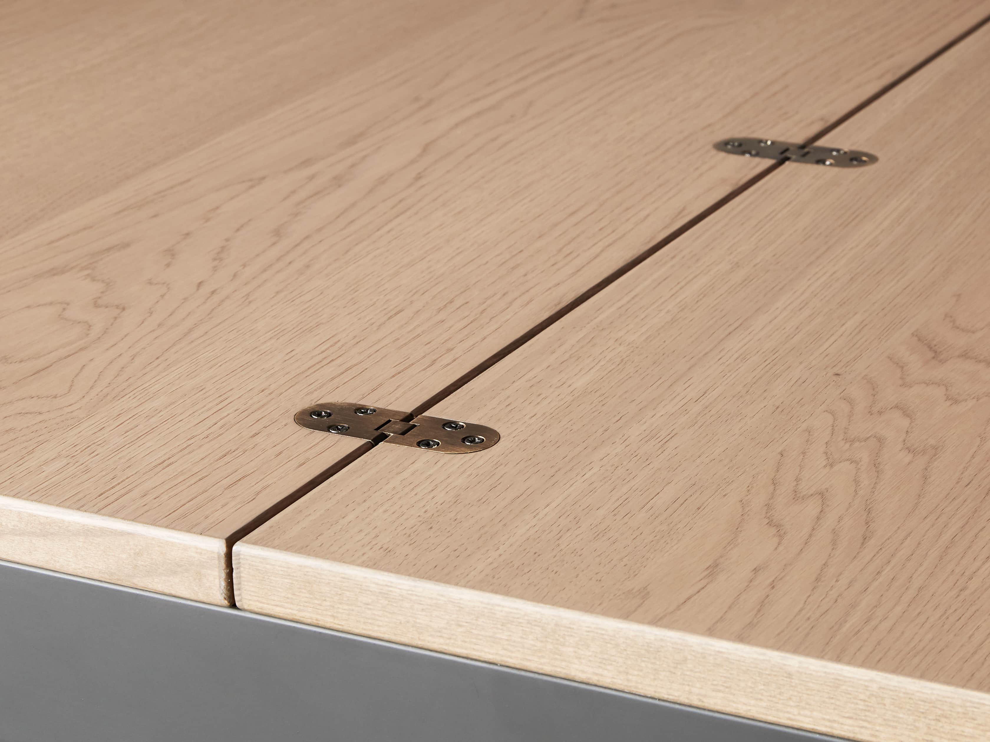 Rho 39" Flip-Top Bar Table, slide 5 of 6