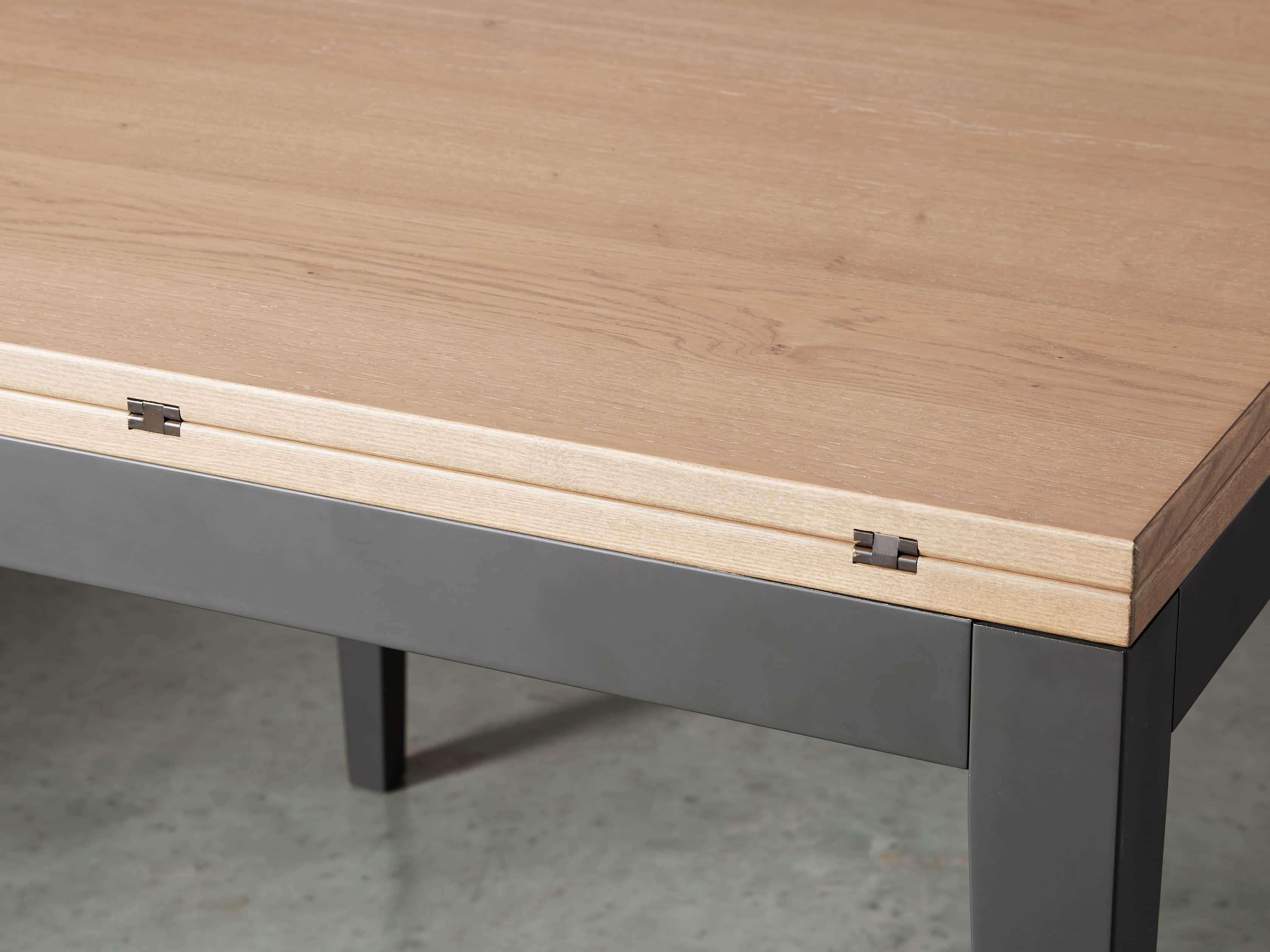 Rho 39" Flip-Top Bar Table, slide 6 of 6