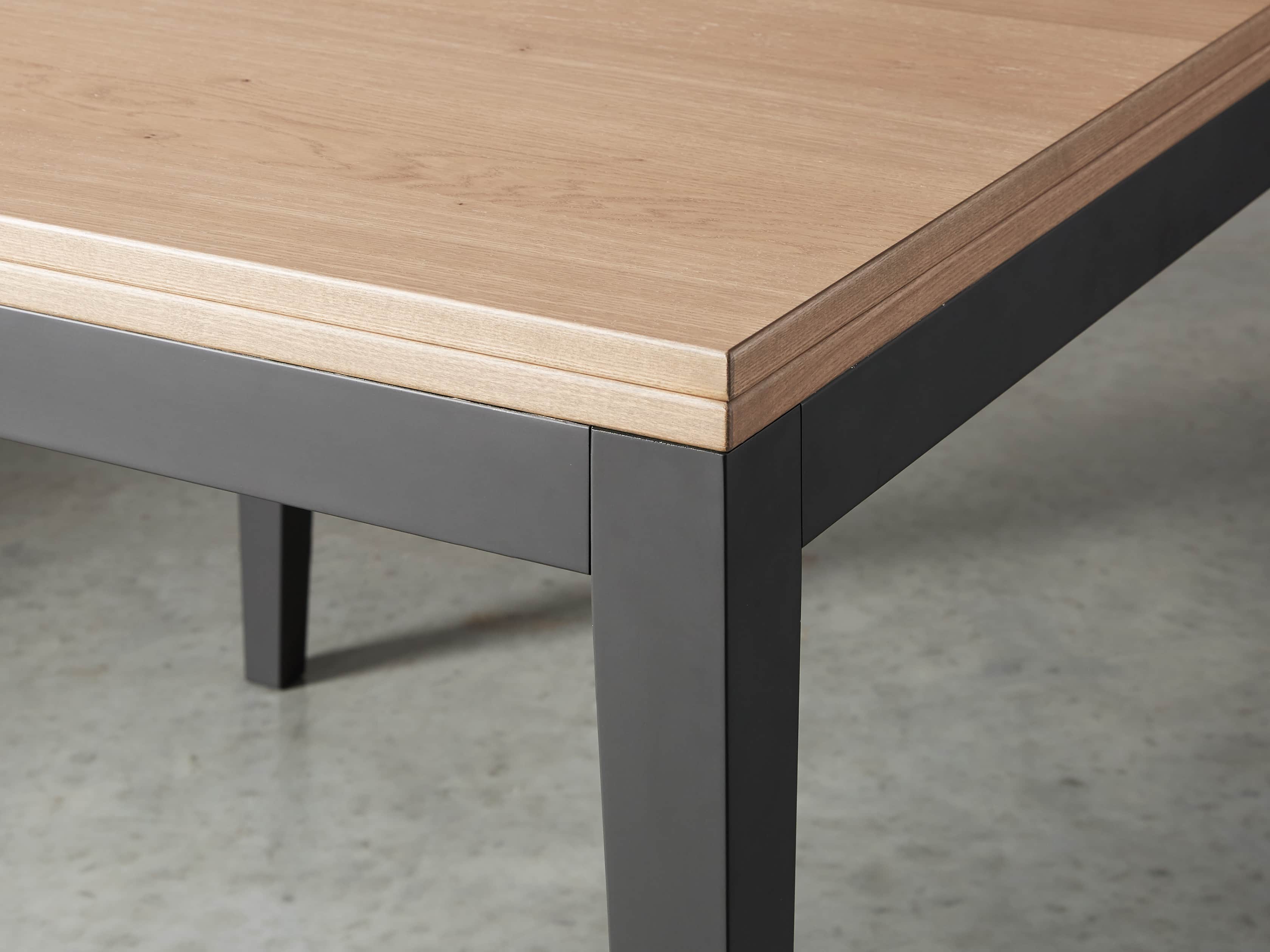 Rho 39" Flip-Top Counter Table, slide 4 of 6