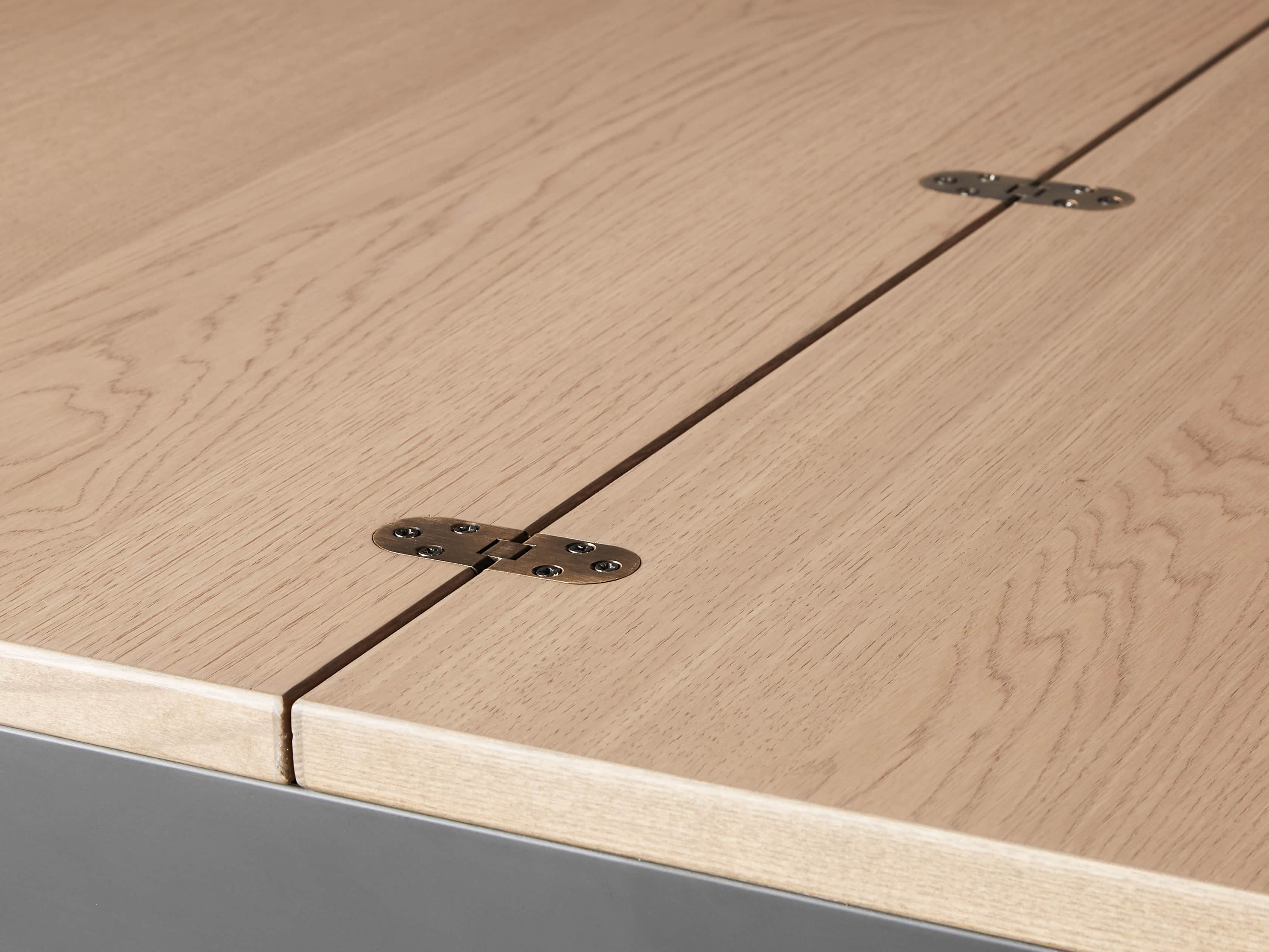 Rho 39" Flip-Top Counter Table, slide 5 of 6