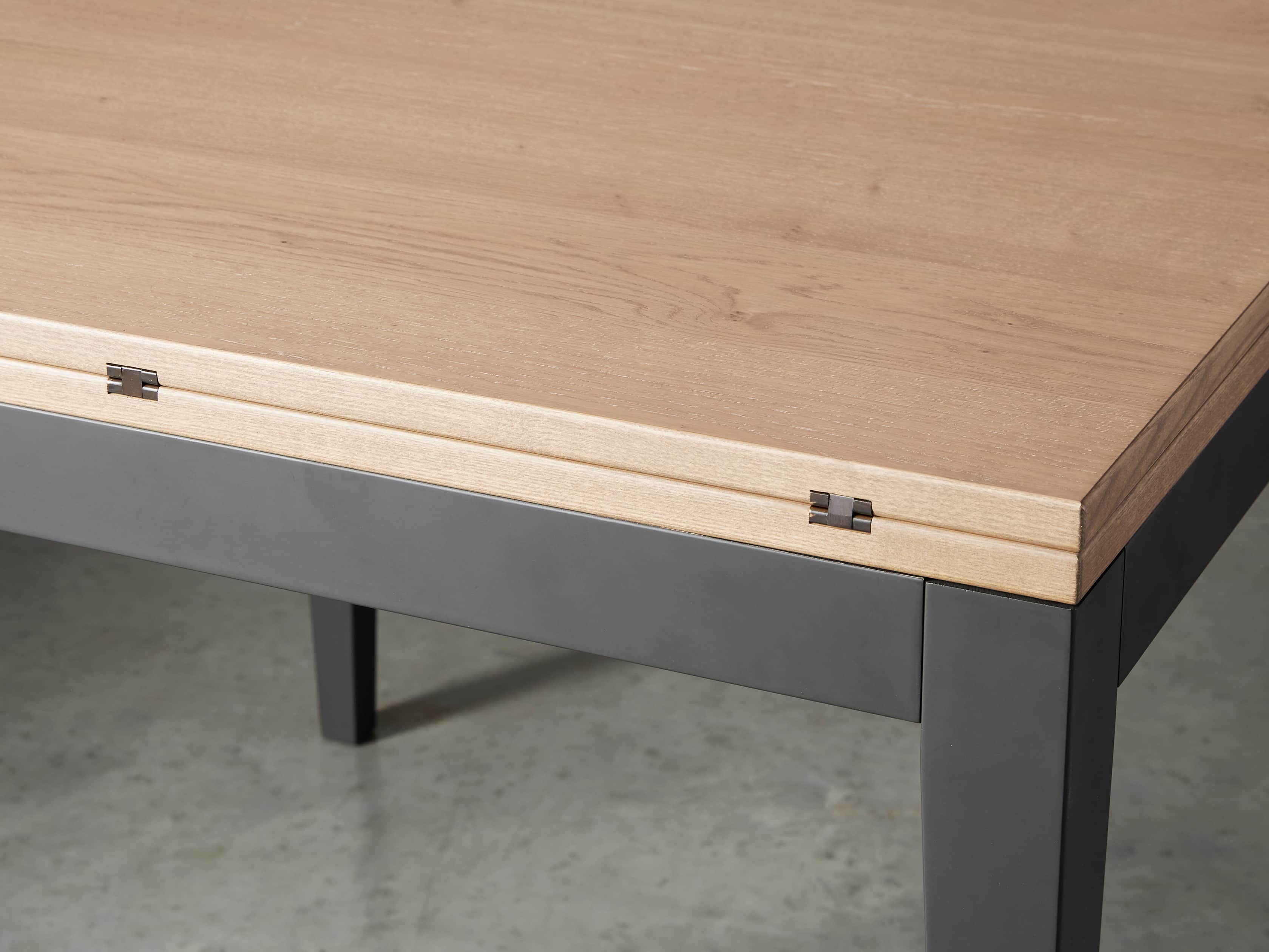 Rho 39" Flip-Top Counter Table, slide 6 of 6