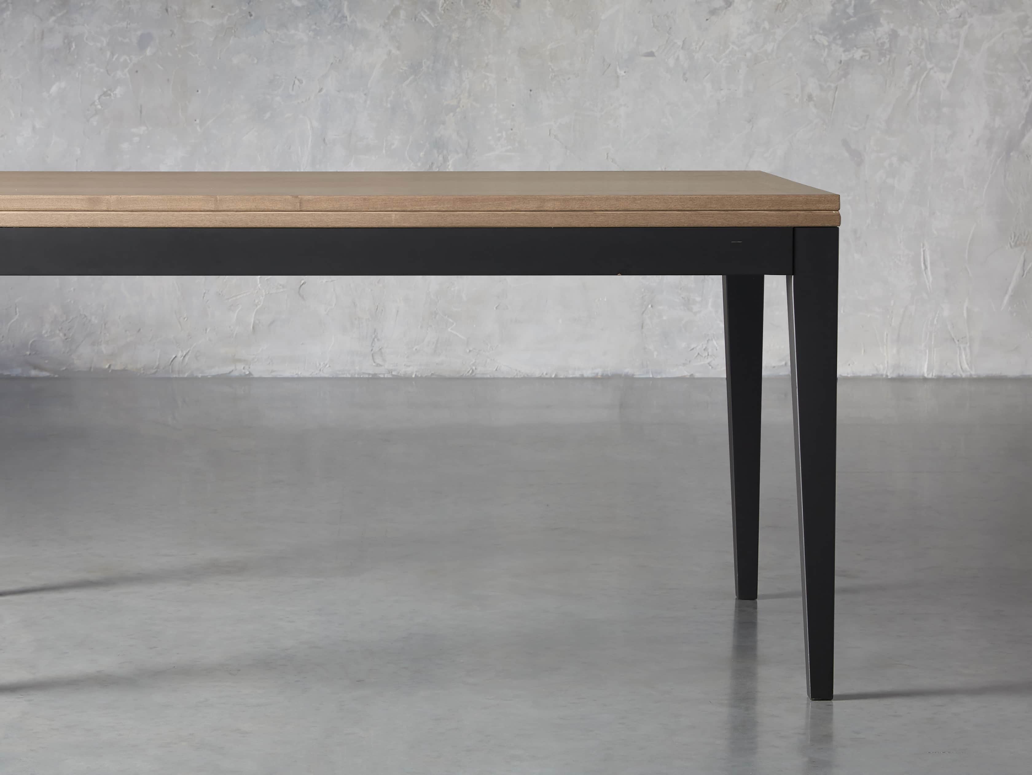 Rho 60" Flip-Top Dining Table, slide 2 of 13