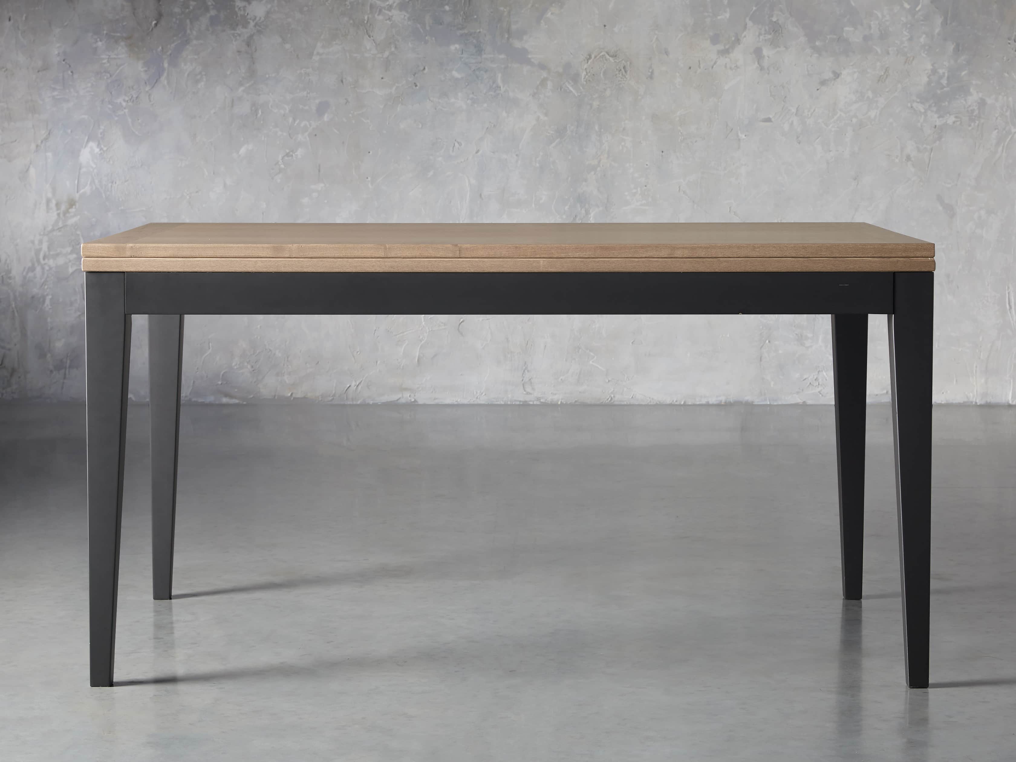 Rho 60" Flip-Top Dining Table, slide 3 of 13