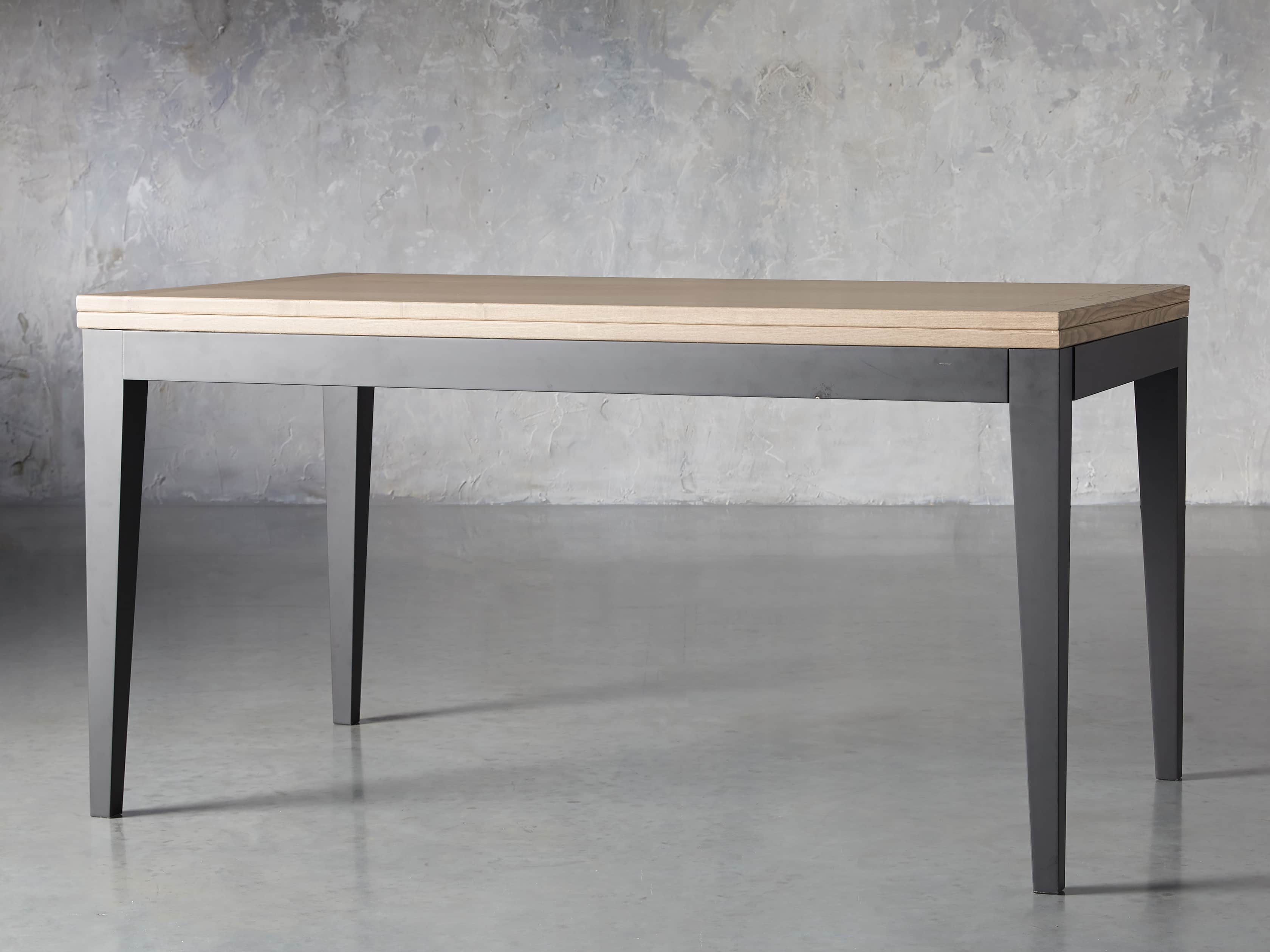 Rho 60" Flip-Top Dining Table, slide 5 of 13