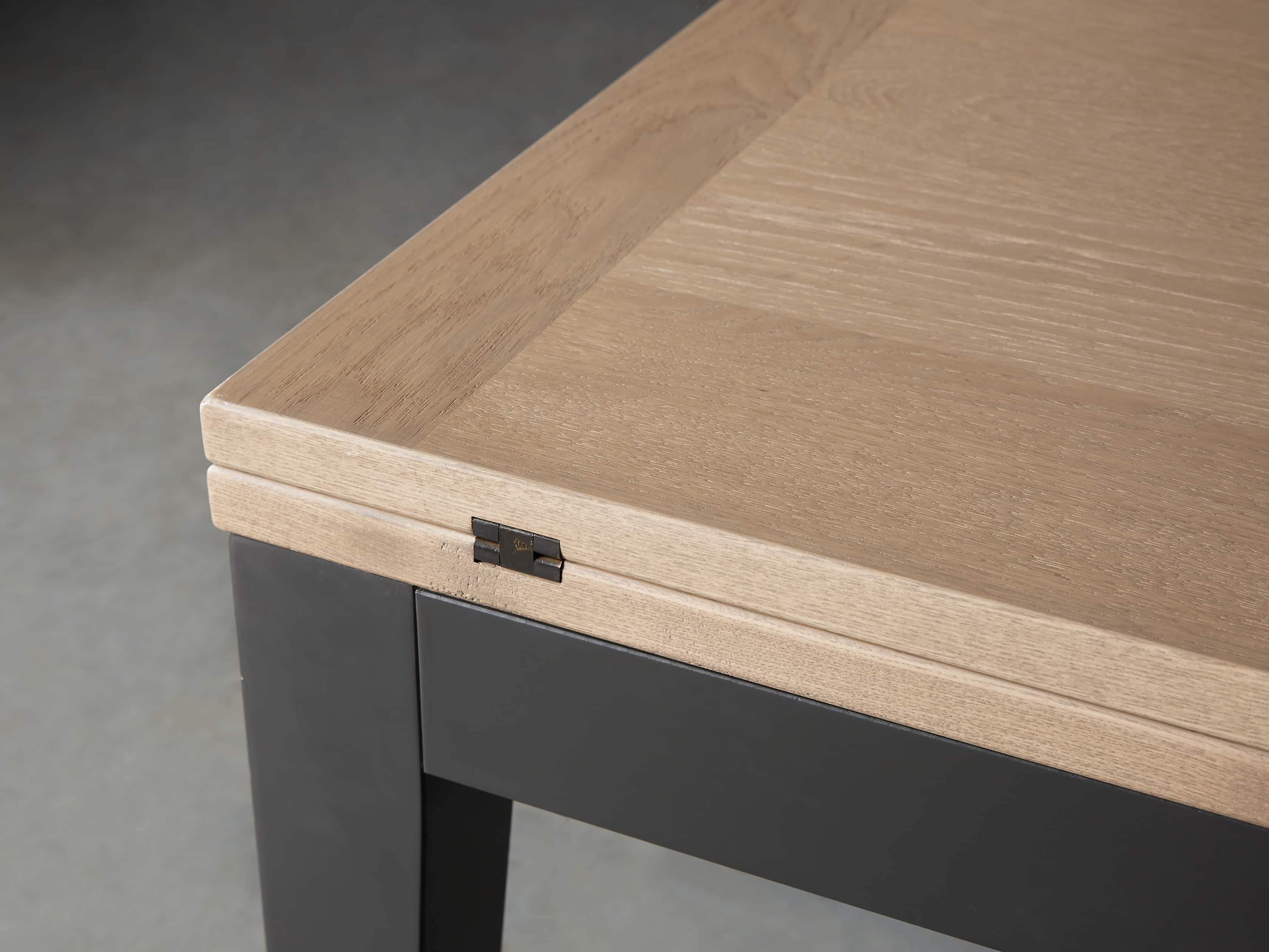 Rho 60" Flip-Top Dining Table, slide 7 of 13