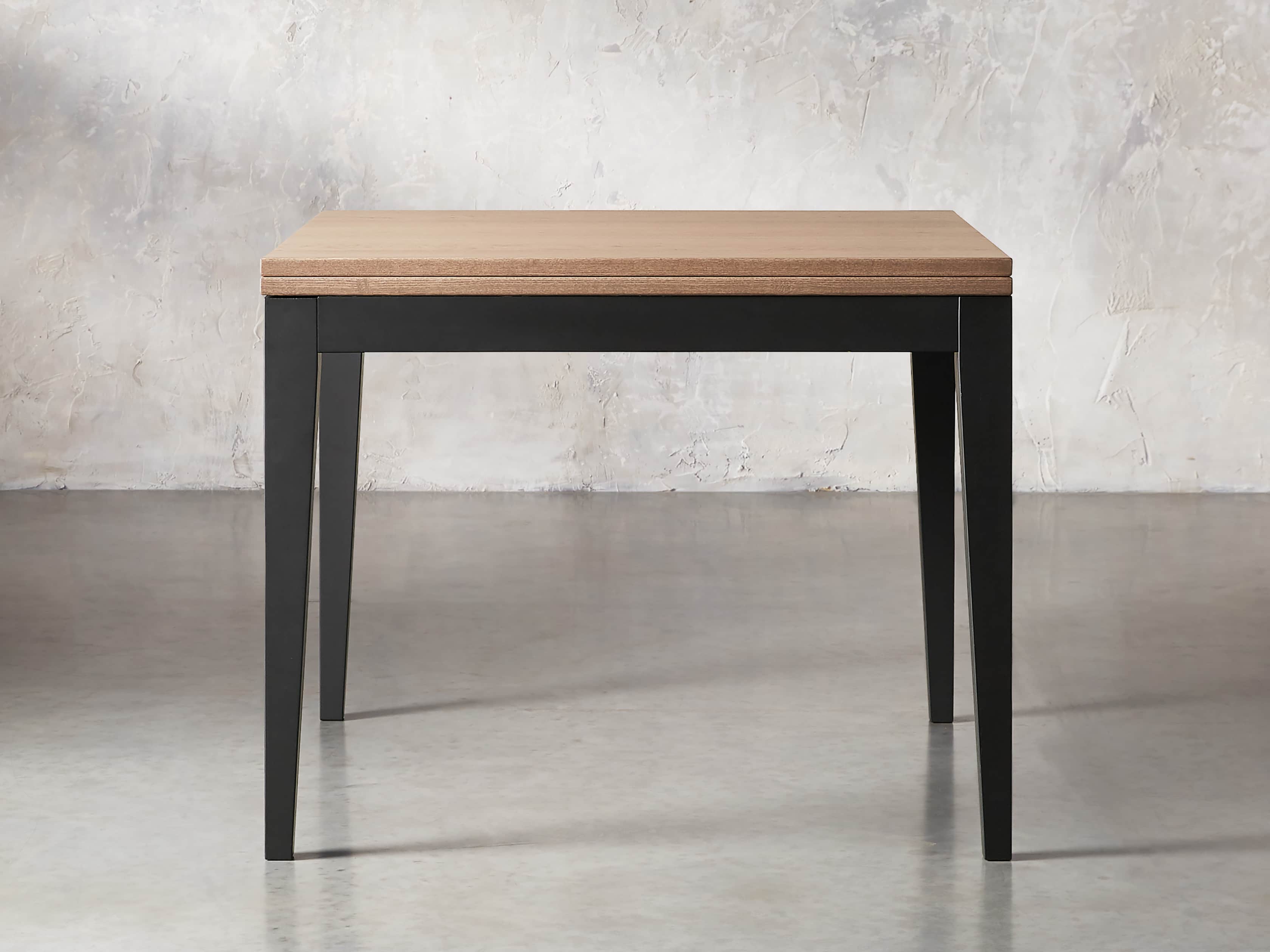 Rho 39" Square Flip-Top Dining Table