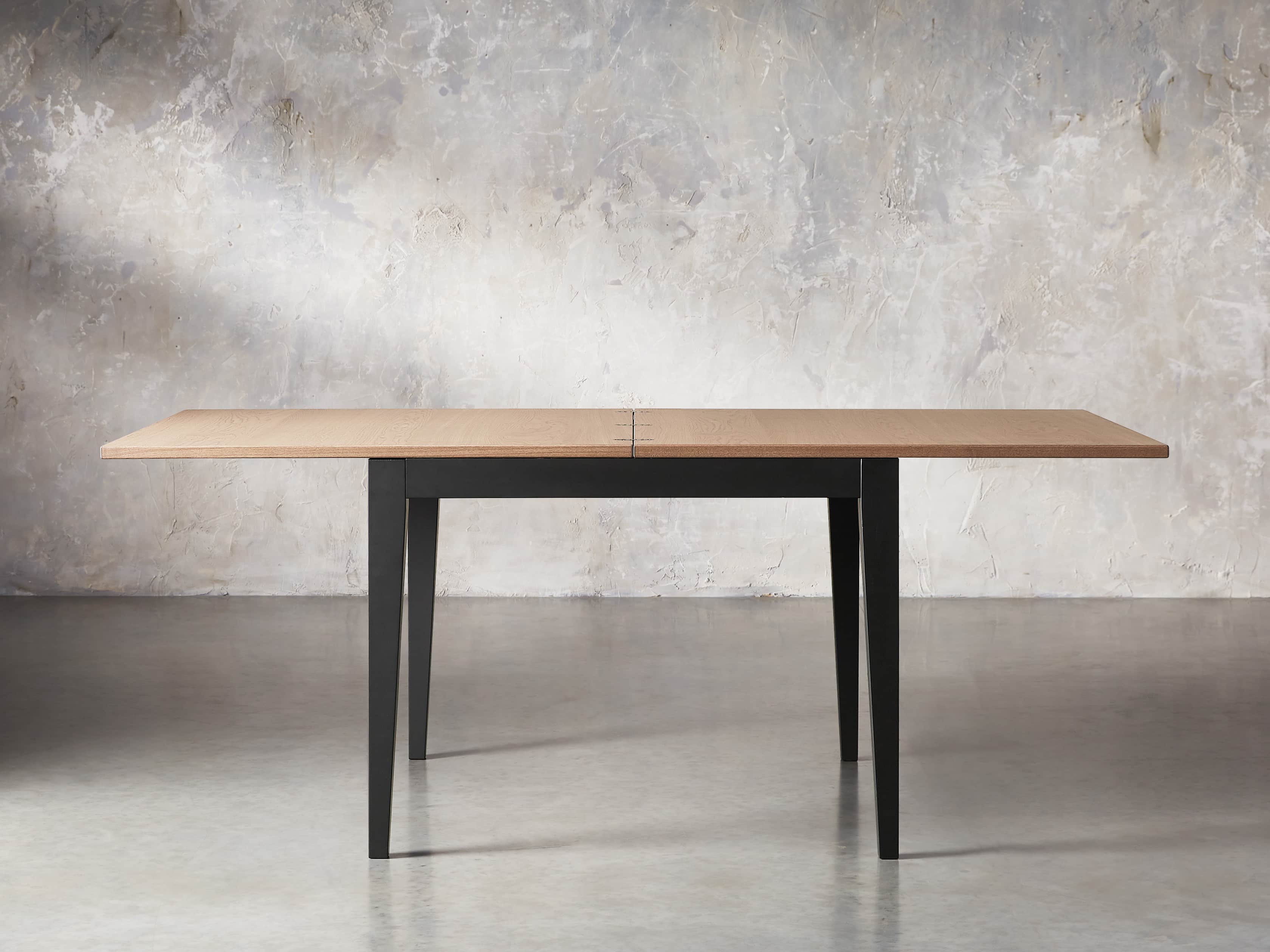 Rho 39" Square Flip-Top Dining Table
