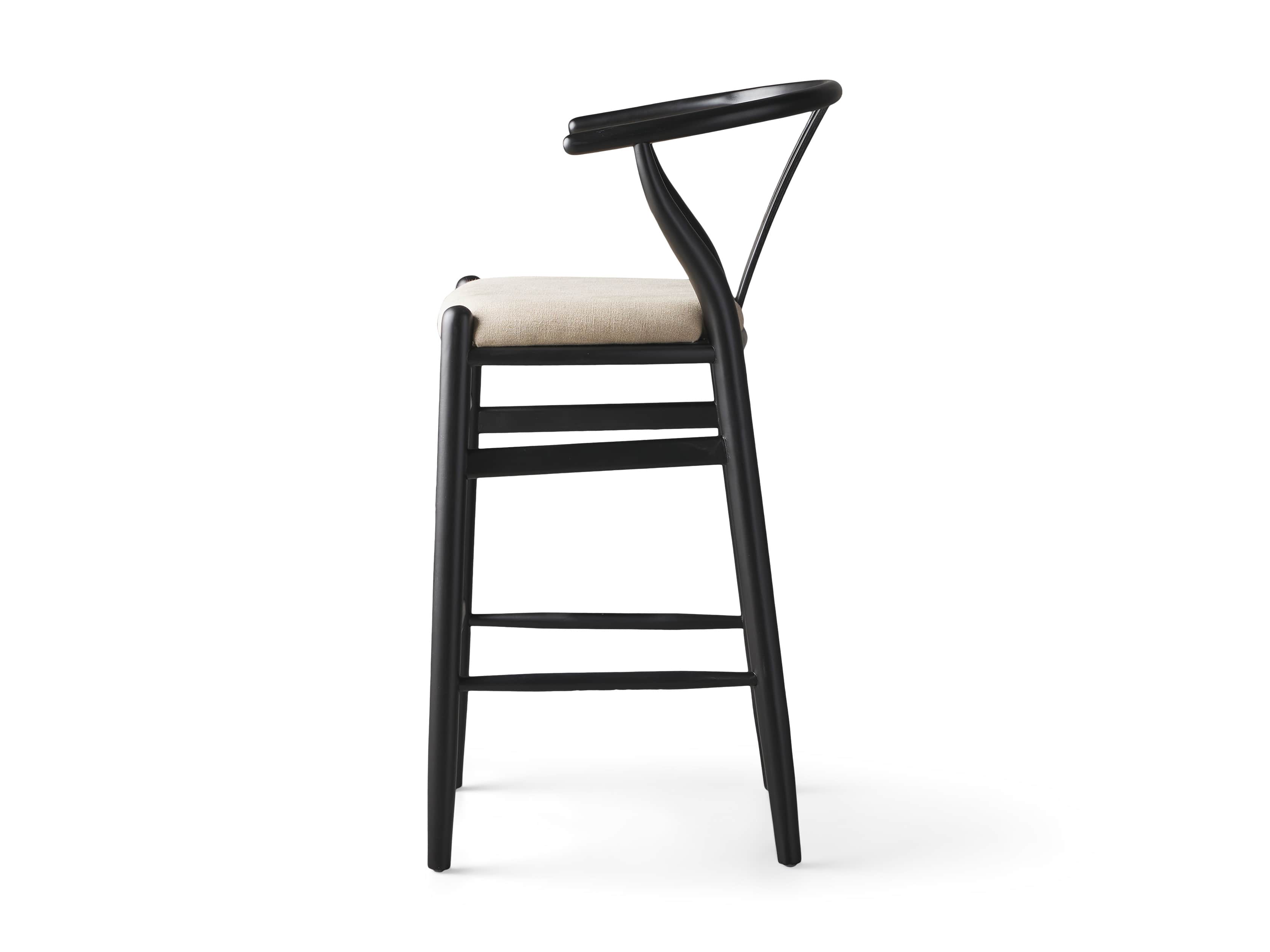 robin wishbone counter stool