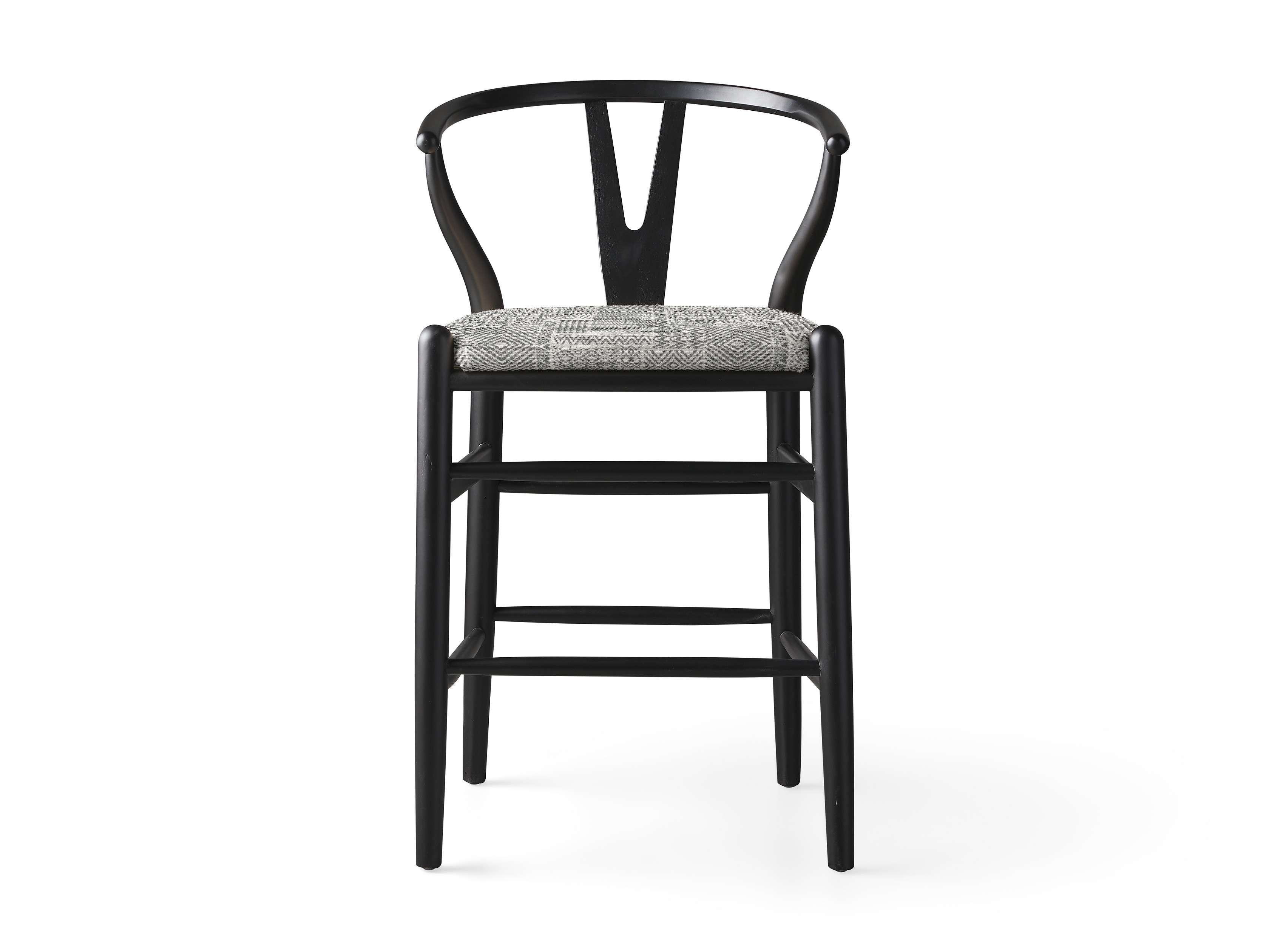 Wishbone counter deals height stool