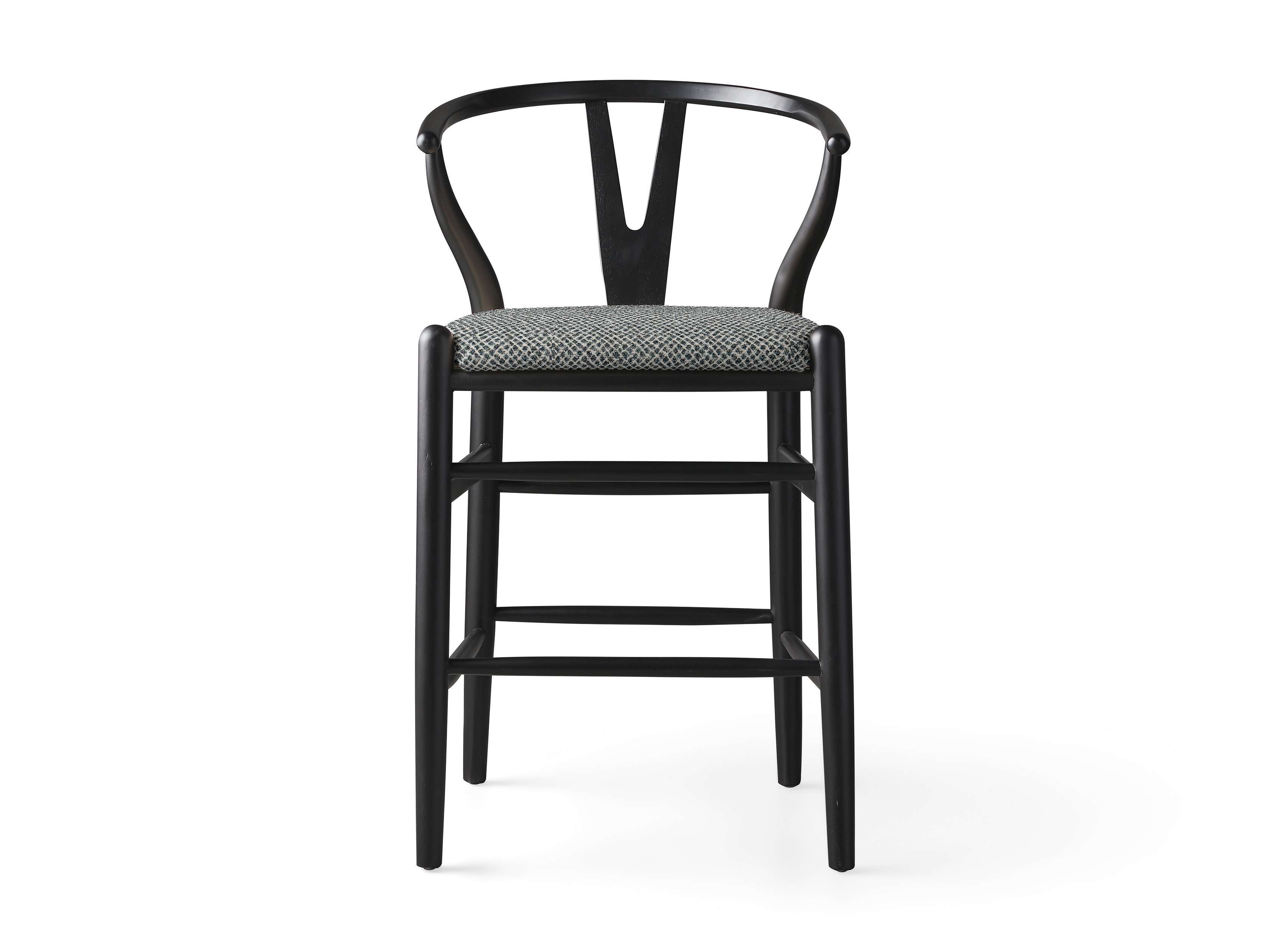 arhaus wishbone chair