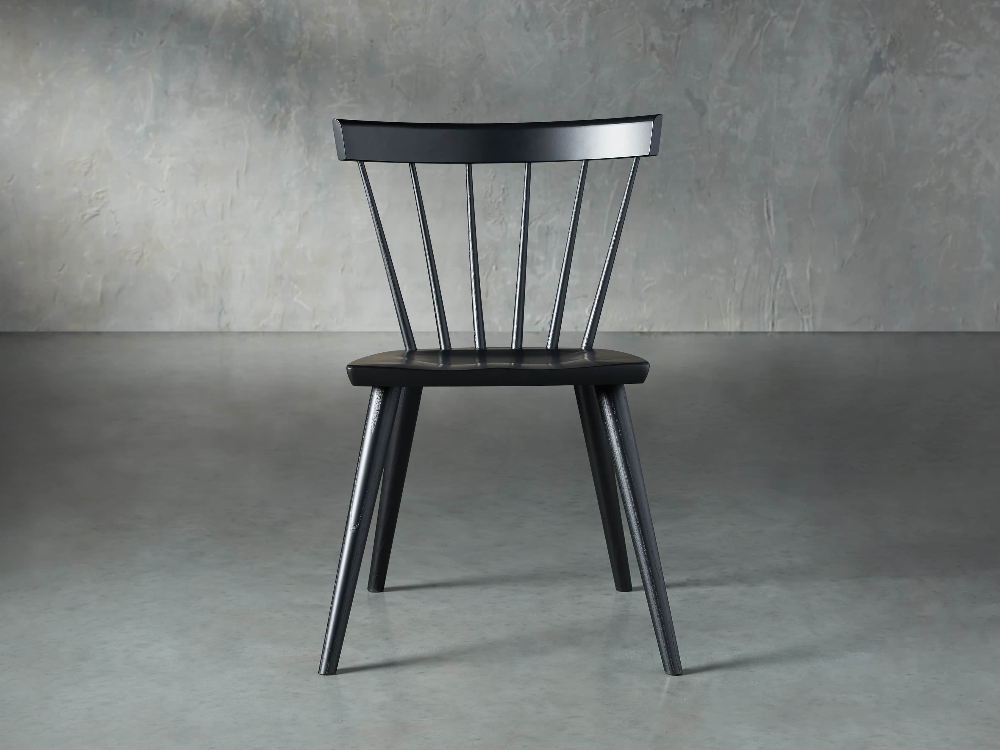 Robie 21" Dining Side Chair in Black