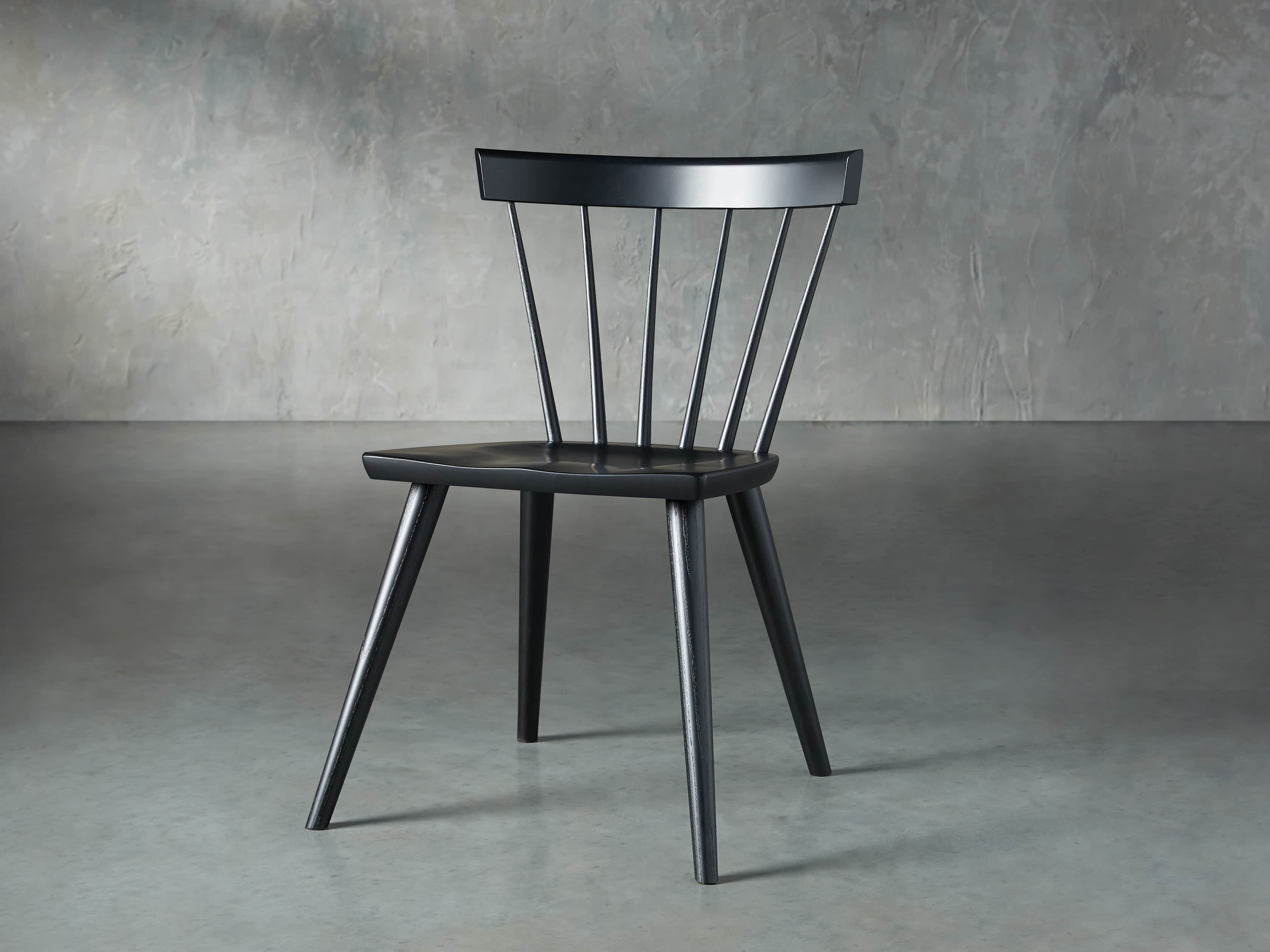 Robie 21" Dining Side Chair in Black