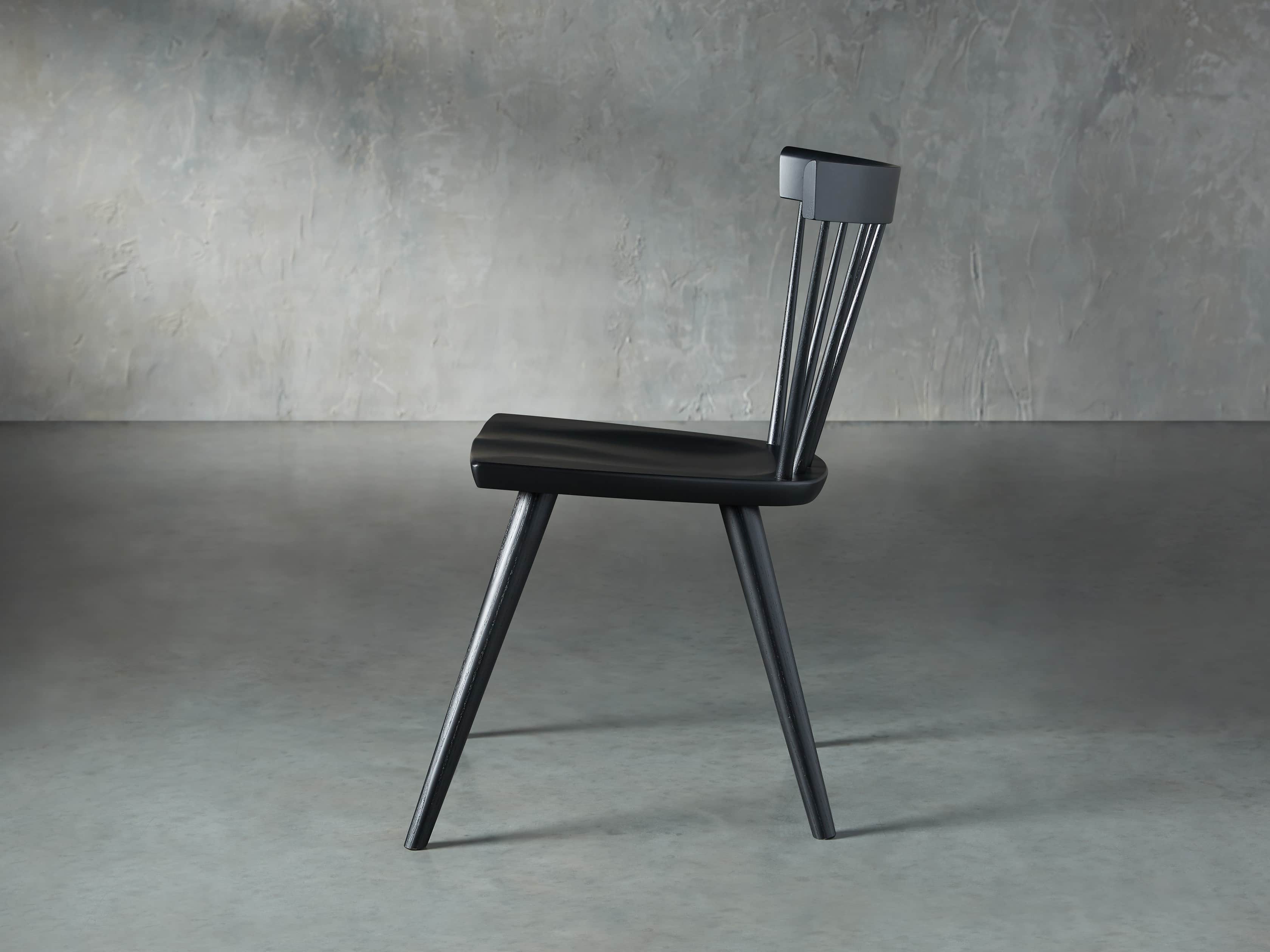 Robie 21" Dining Side Chair in Black