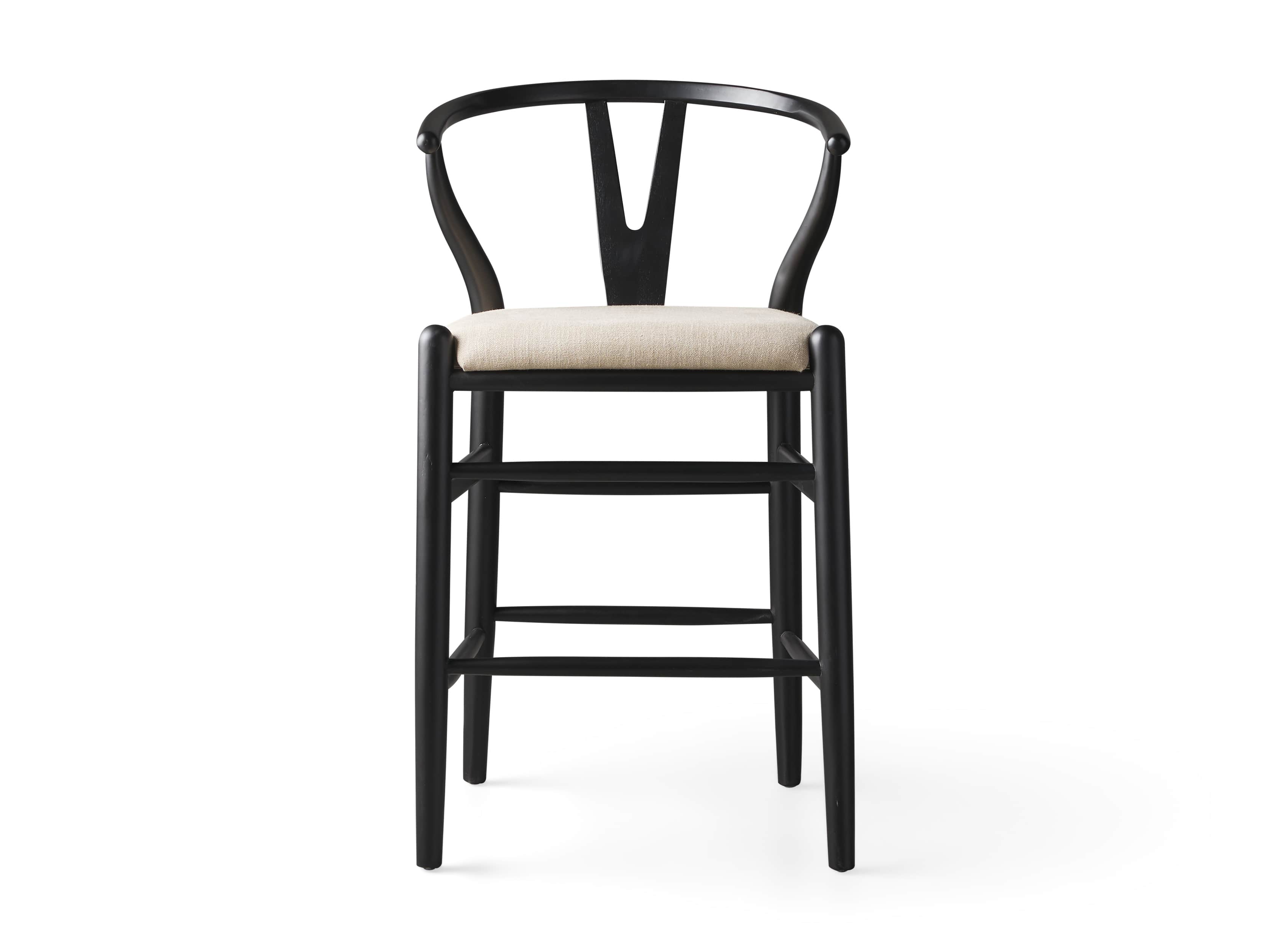 Robin Counter Stool in Black, slide 7 of 8