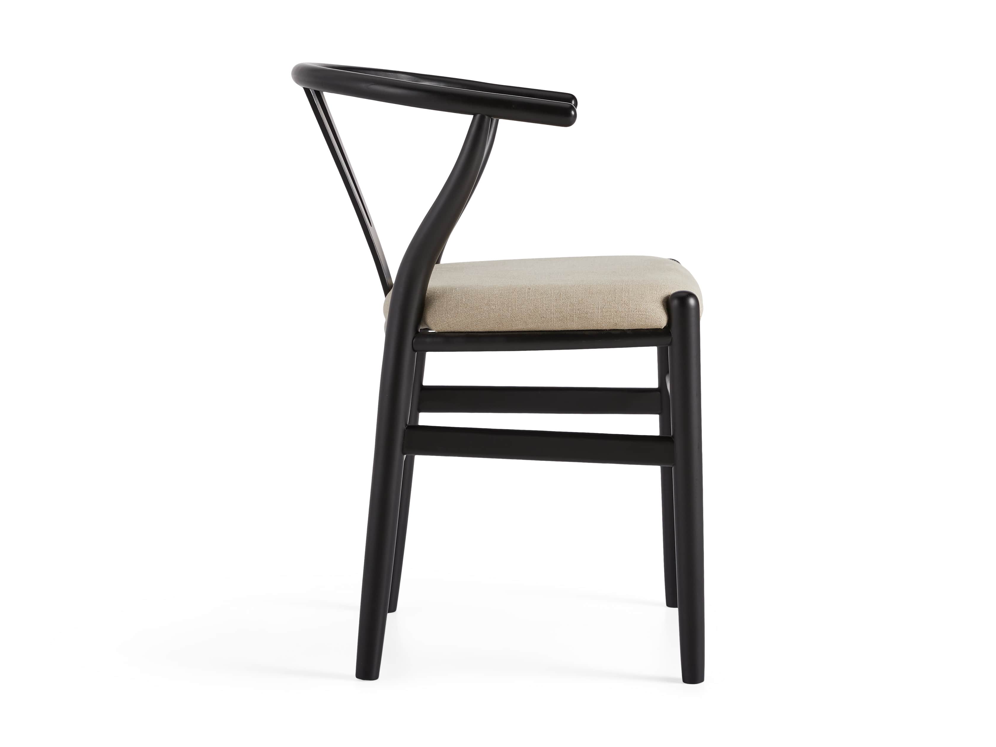 Robin 21" Dining Side Chair in Black, slide 11 of 11