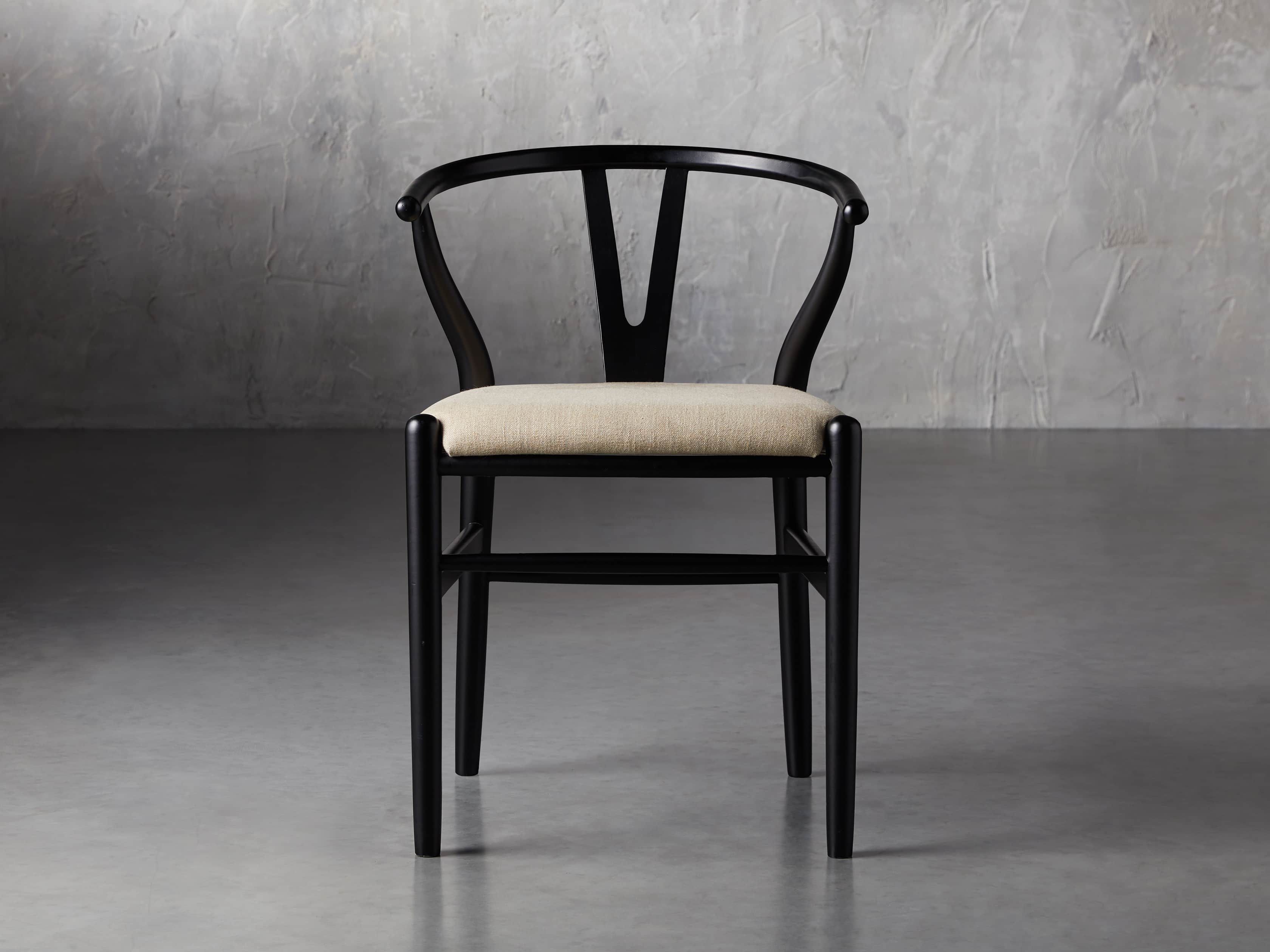 Robin 21" Dining Side Chair in Black, slide 3 of 11